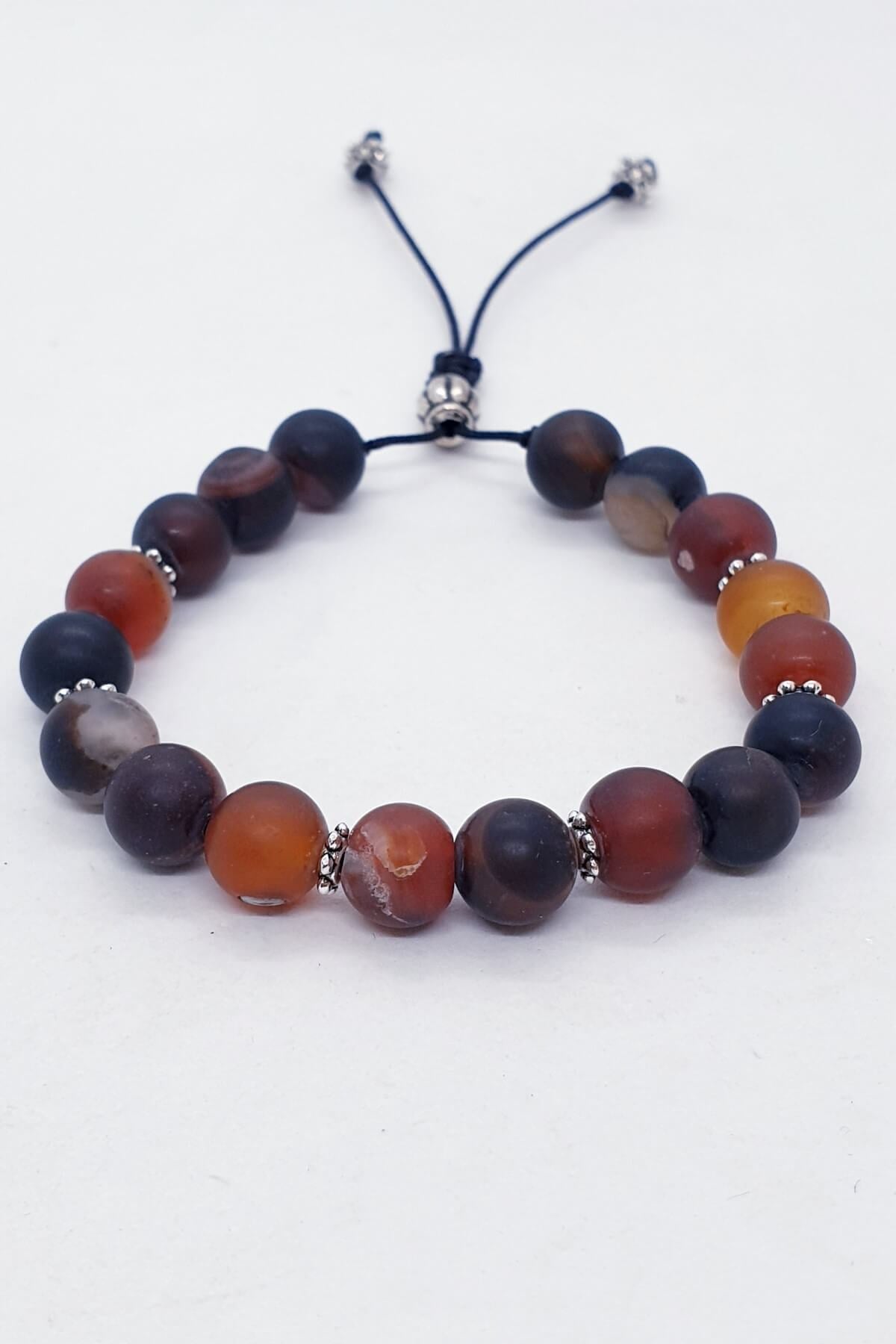 MAT AKİK DOĞAL TAŞ BİLEKLİK