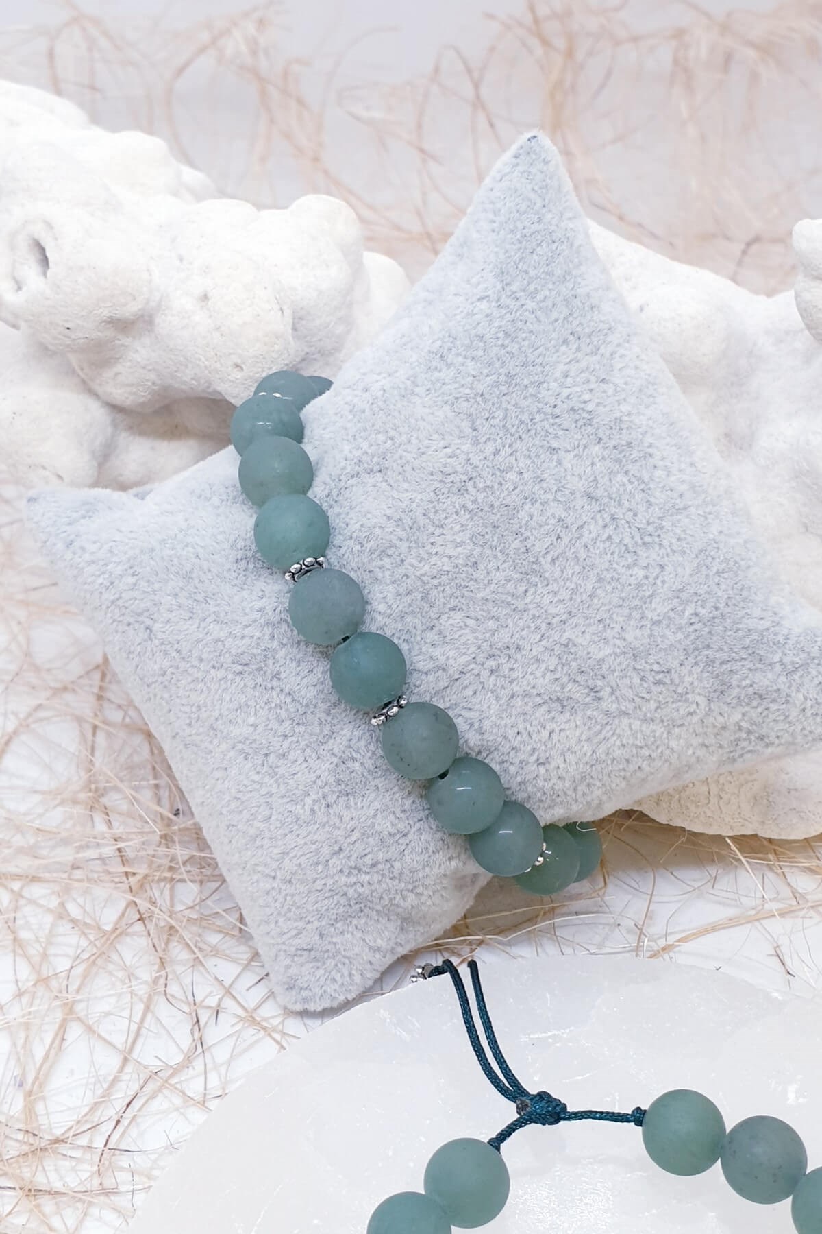 Mat Aventurin Doğal Taş Bileklik