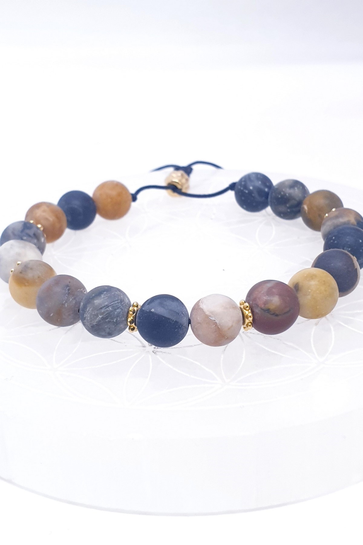 Mat Jasper Bayan Doğal Taş Bileklik