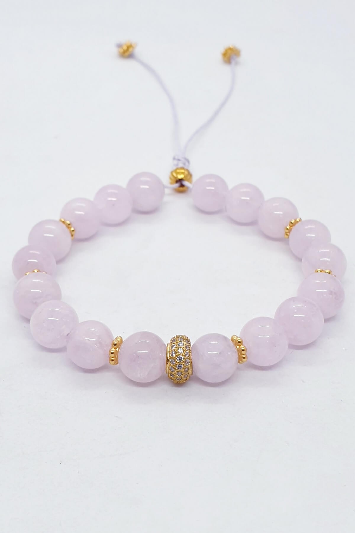 MORGANİT DOĞAL TAŞ BİLEKLİK