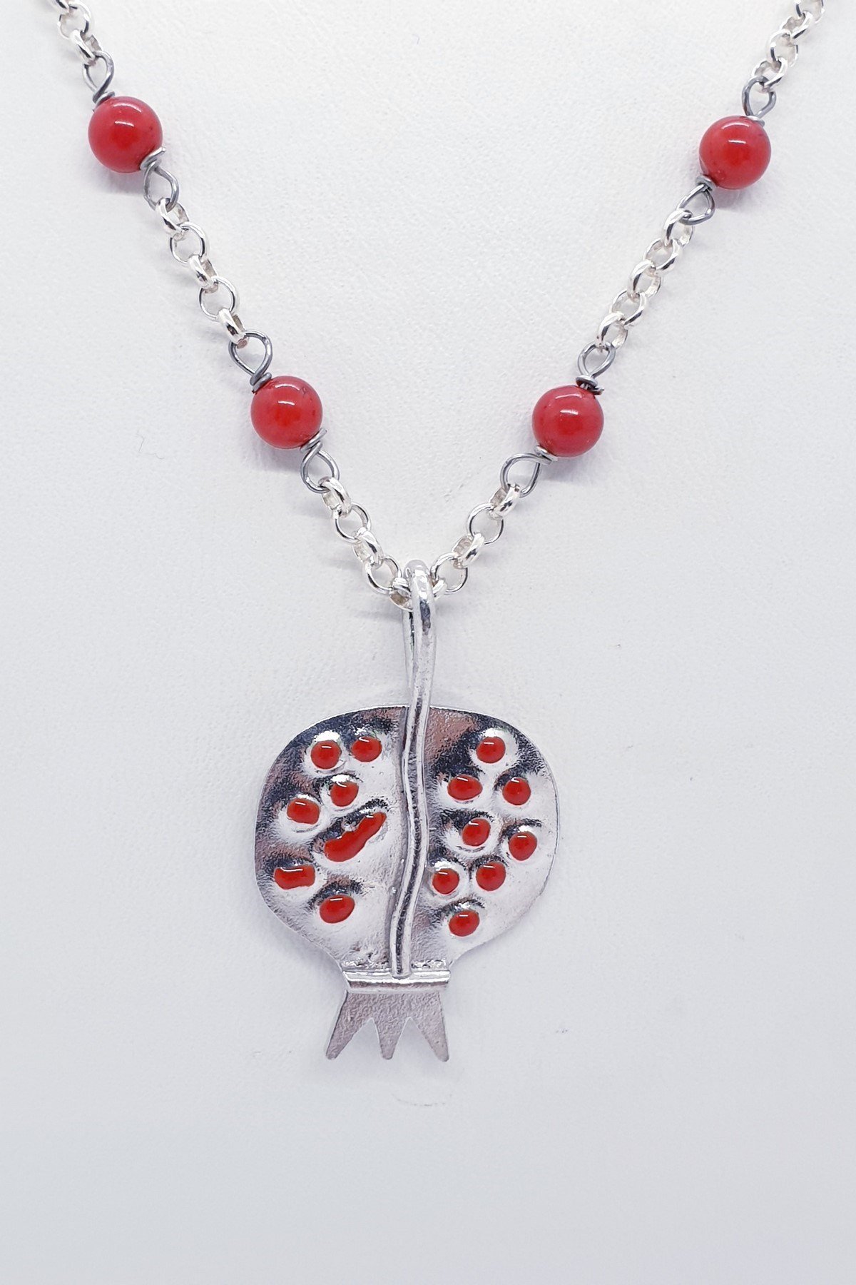 Nar-ı Taze Bereket Kolyesi