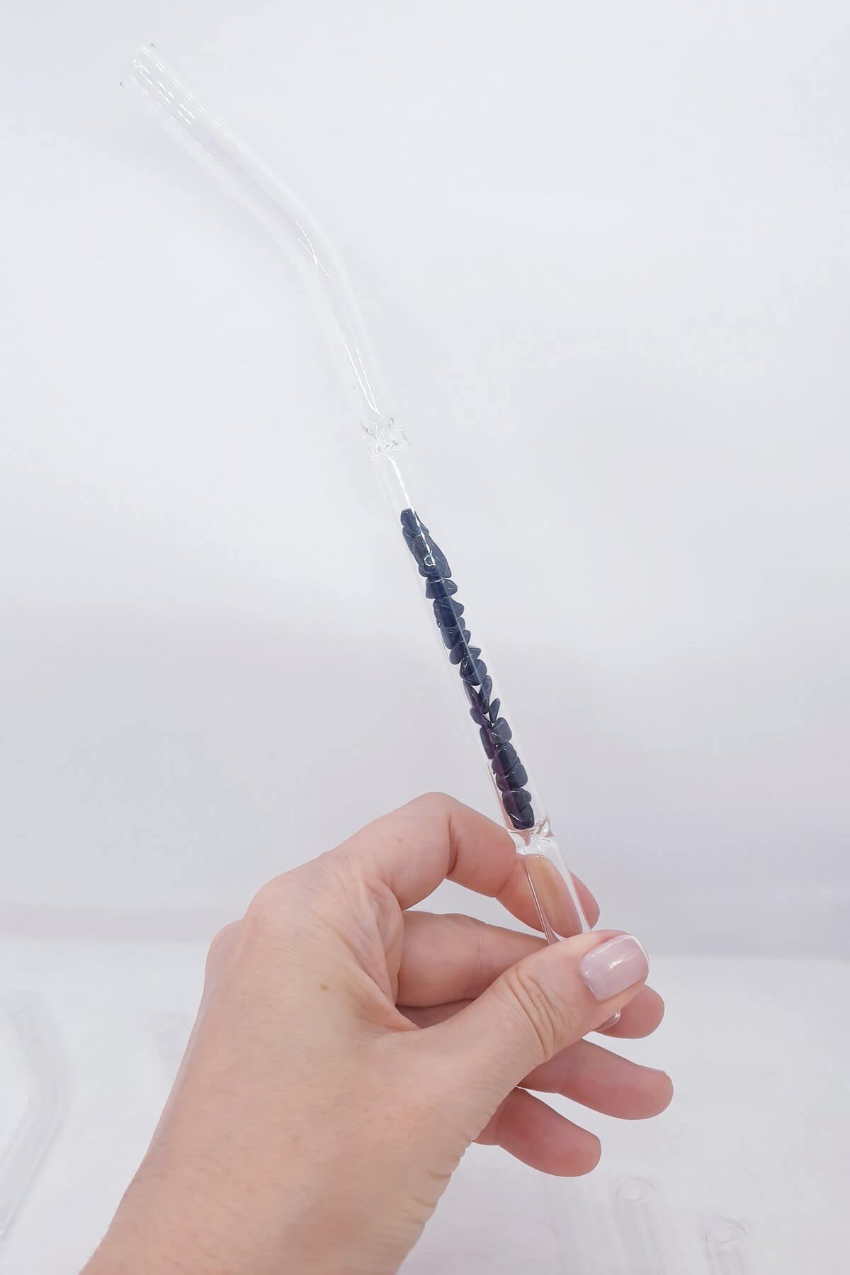 Obsidyen Taşlı Enerji Pipeti