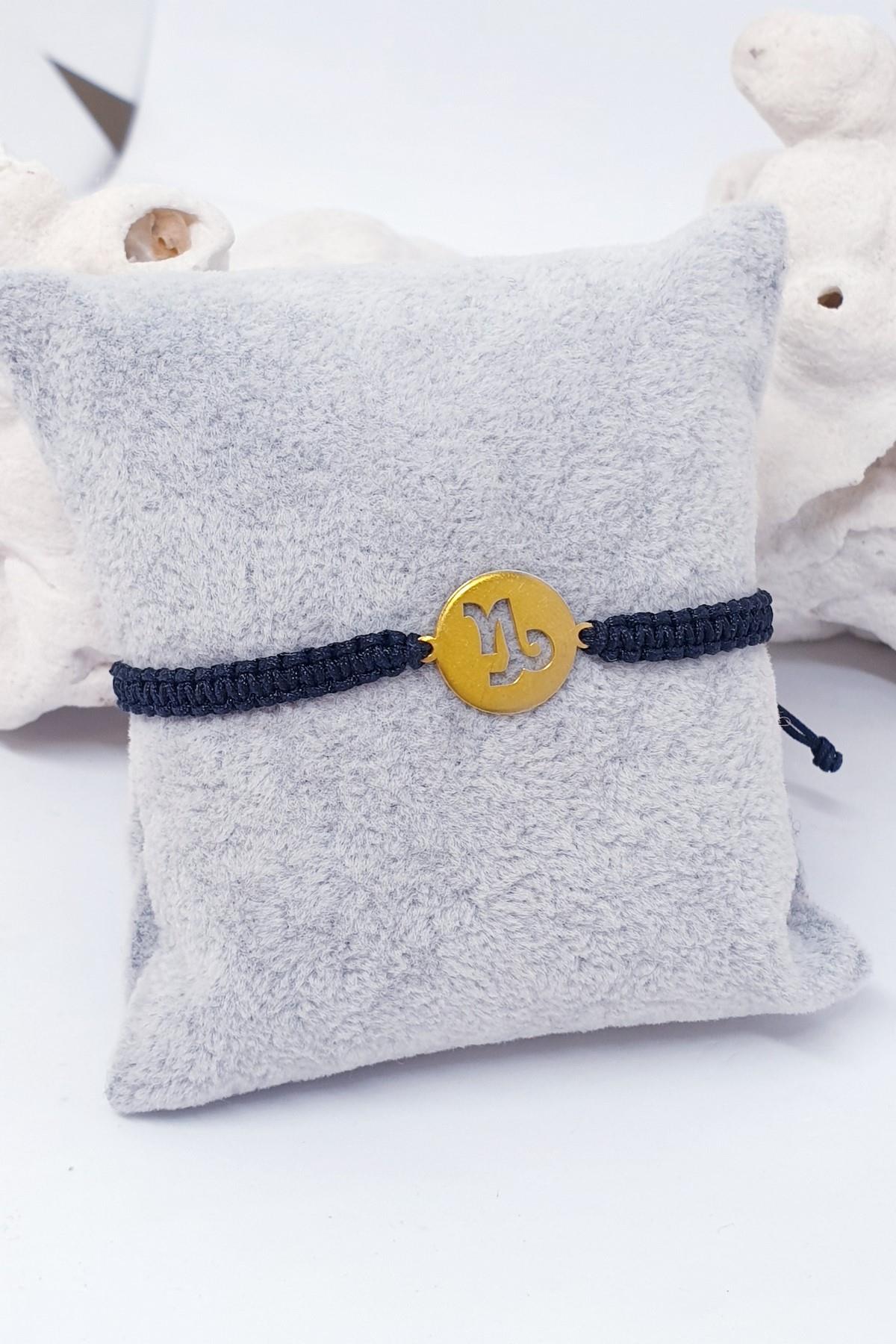 Oğlak Burcu Makrome Bileklik