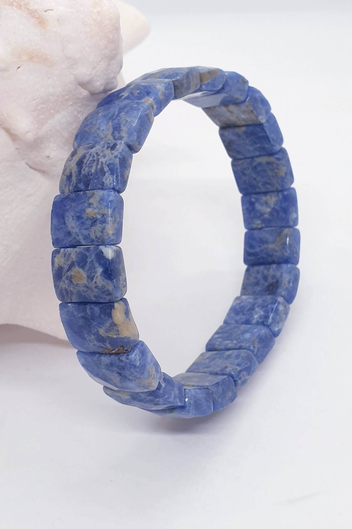 Orange Sodalit Doğal Taş Bileklik