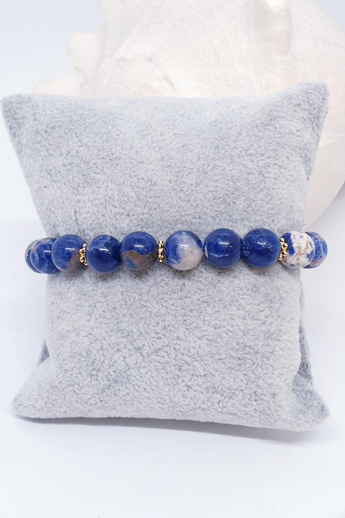 Orgonik Sodalit Bileklik