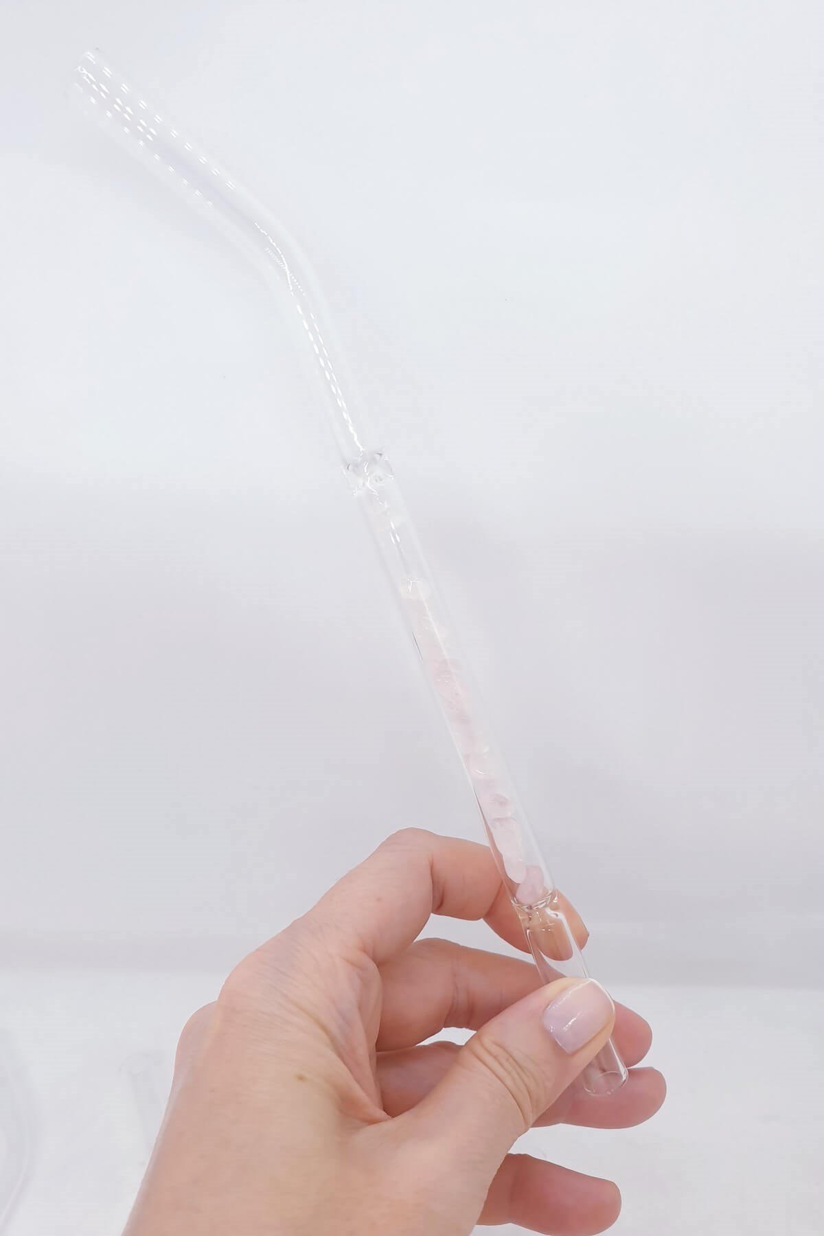 Pembe Kuvars Enerji Pipeti