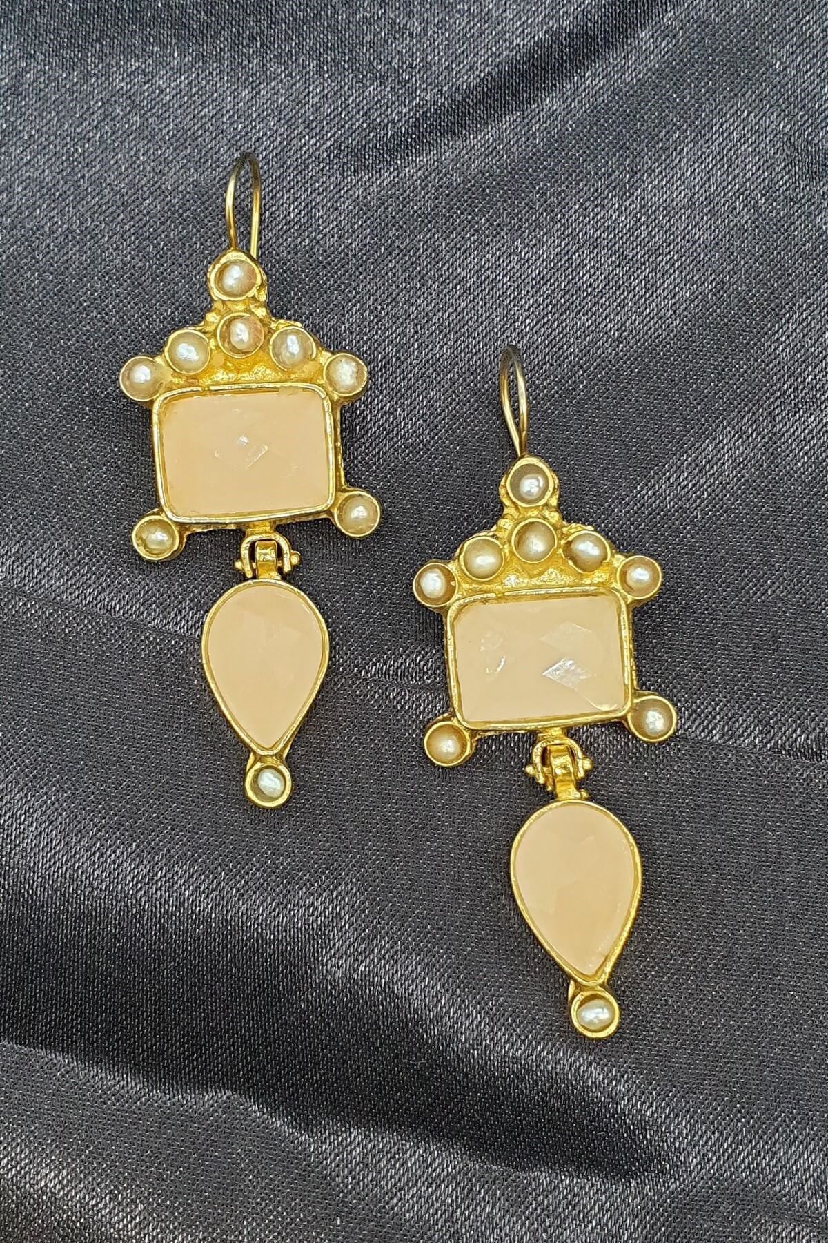 Pembe Kuvars Mihrimah Küpe