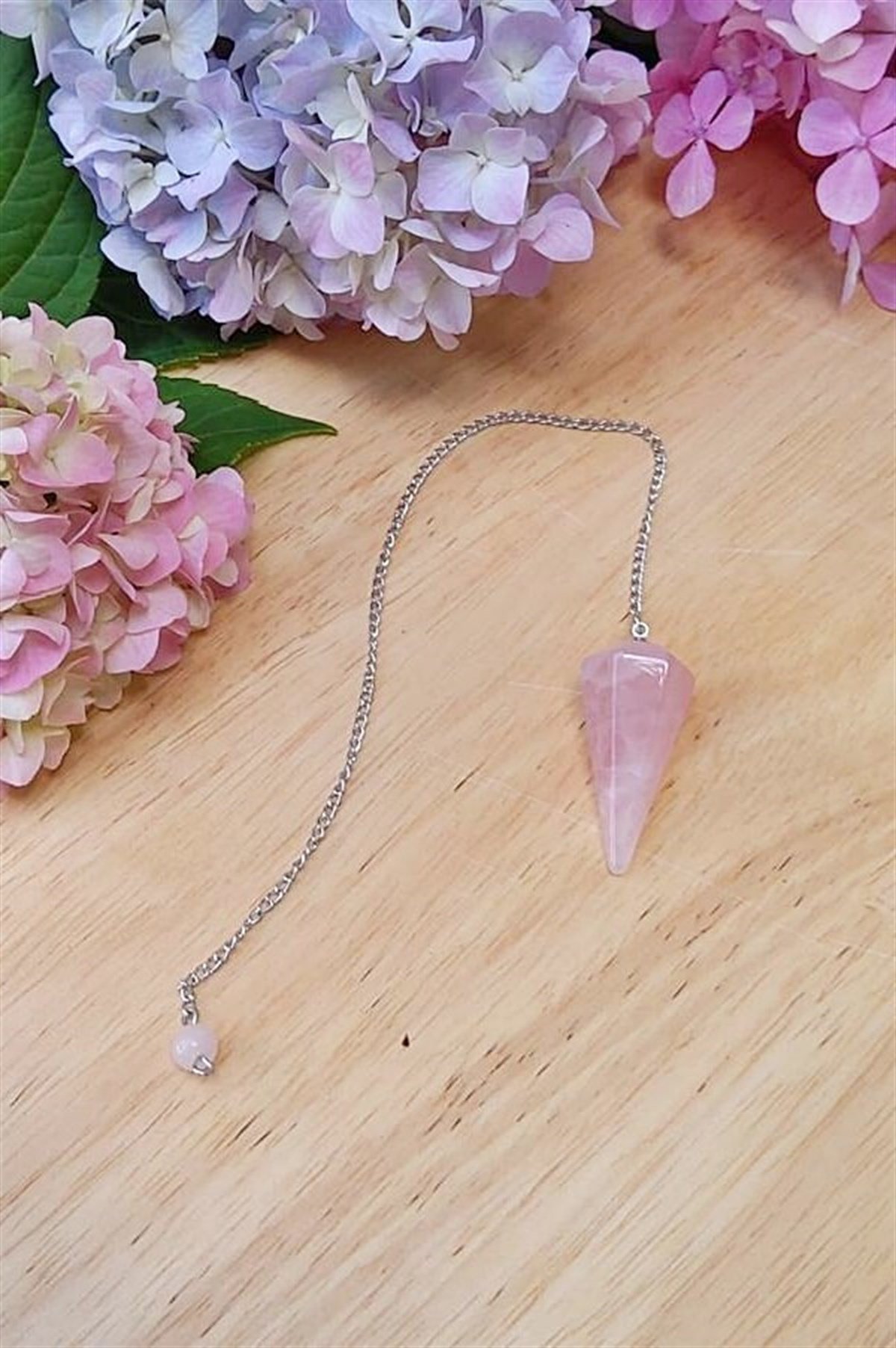 Pembe Kuvars Pandül