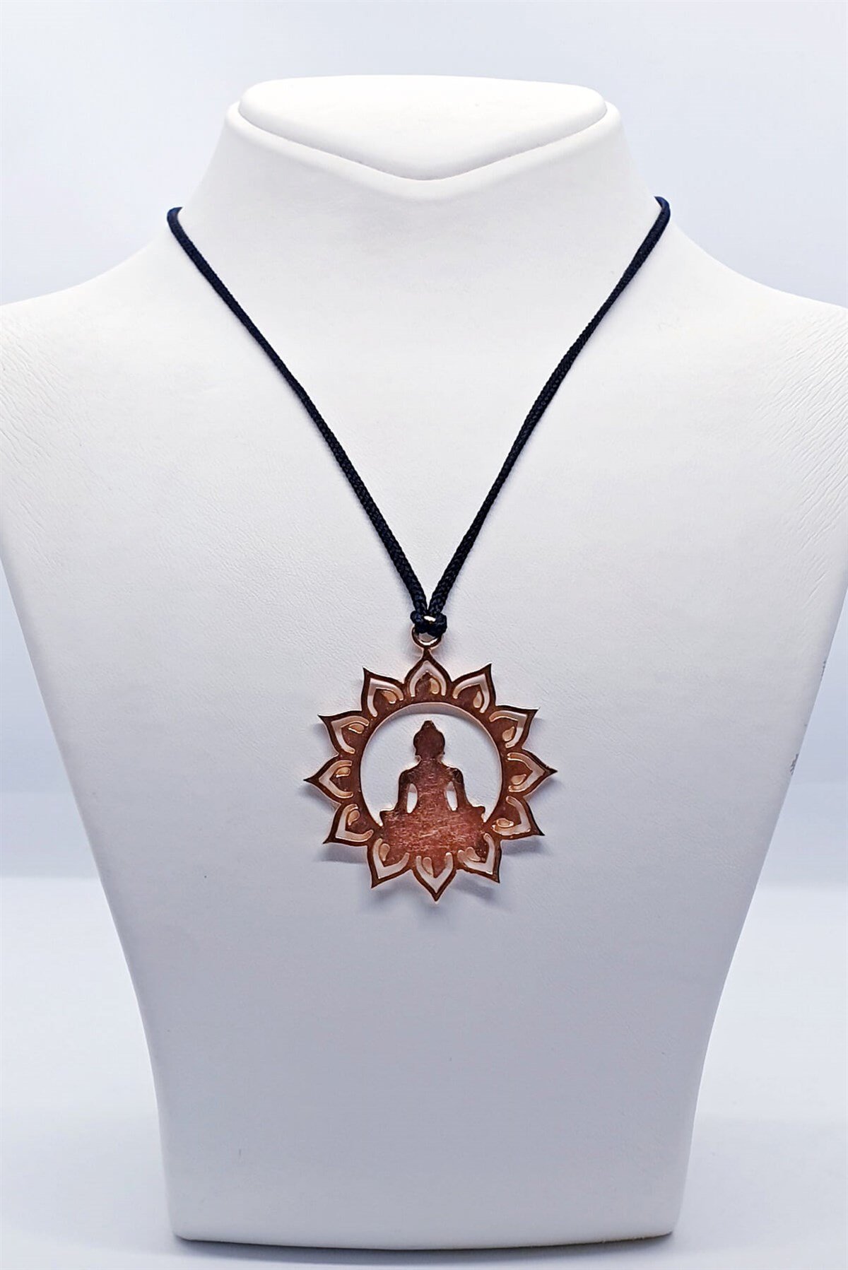 Rose Altın Kaplama YOGİST Kolye