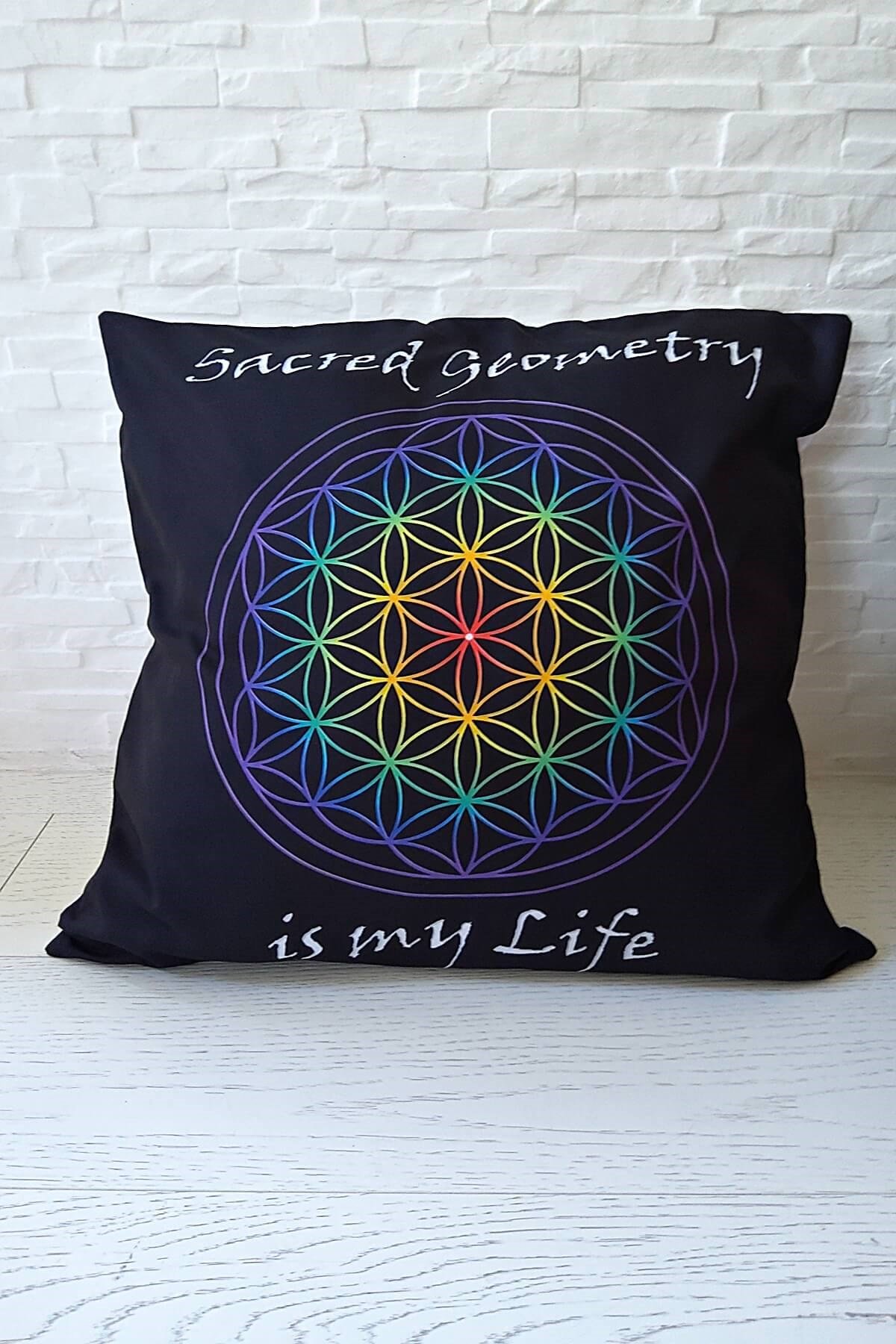 Sacred Geometry Yastık