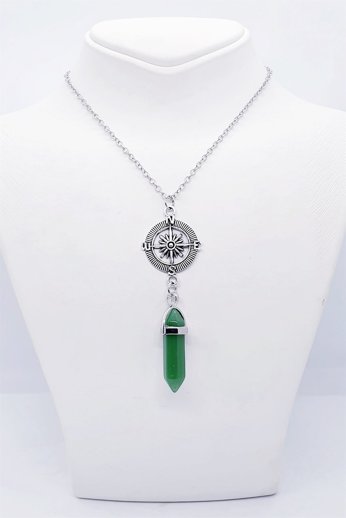 Şans Pusulası Aventurin Kolye