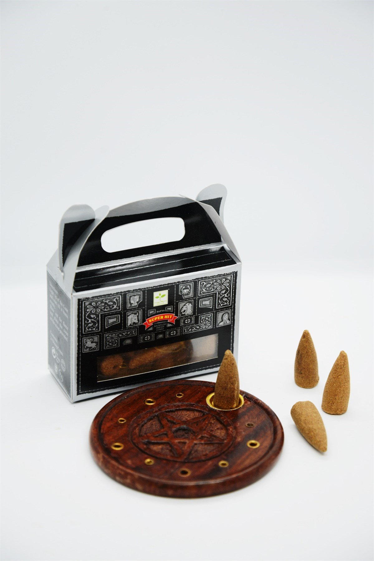 Satya Süper Hit Aromalı Backflow Geri Dönüşümlü Tütsü