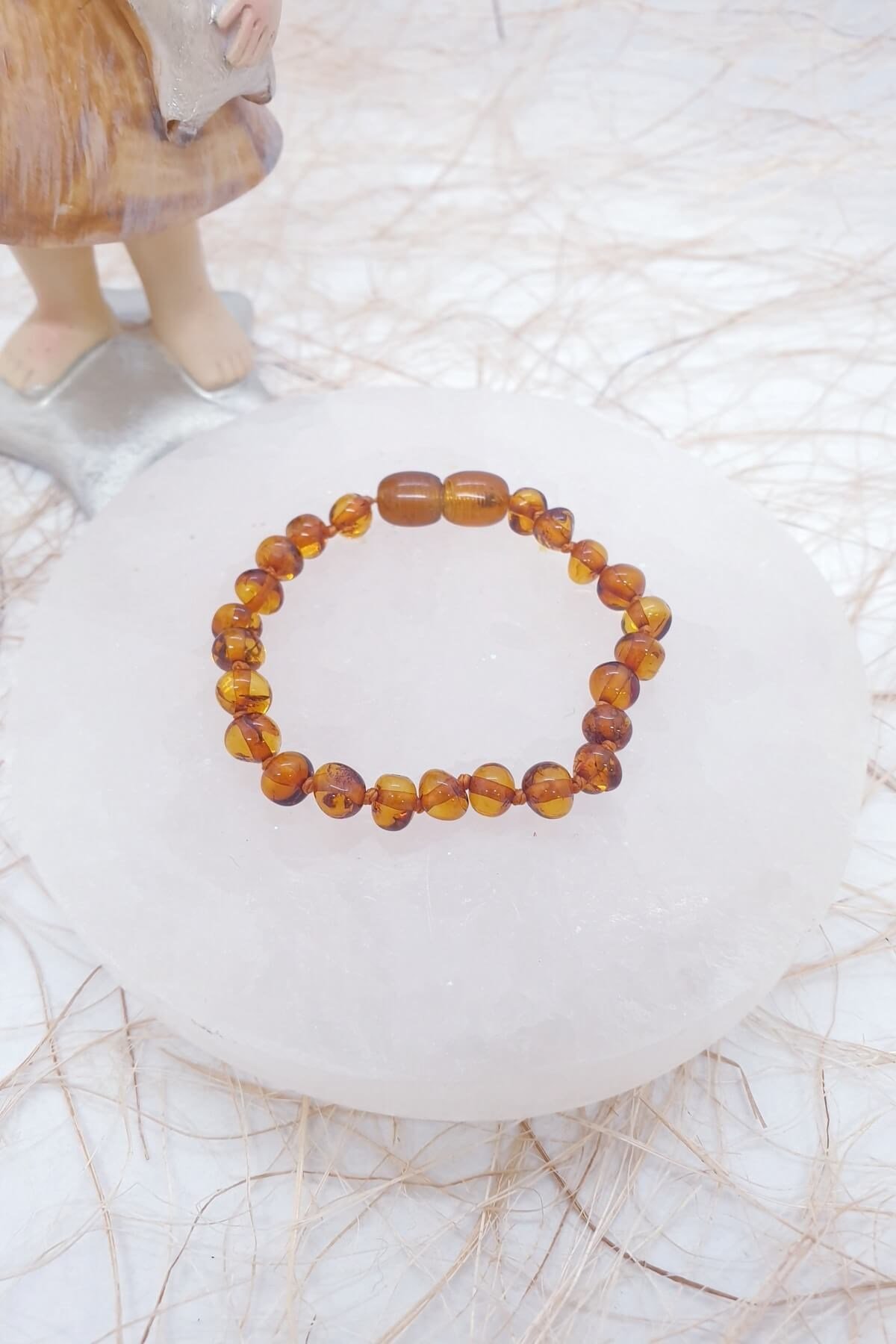 Sertifikalı Kehribar Bebek Bilekliği 