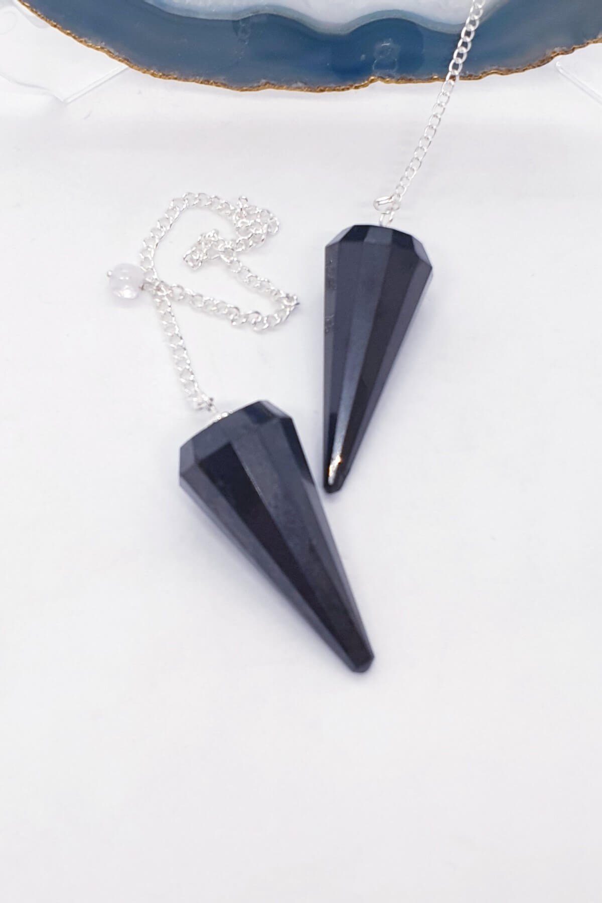 Shungite Doğal Taş Pandül