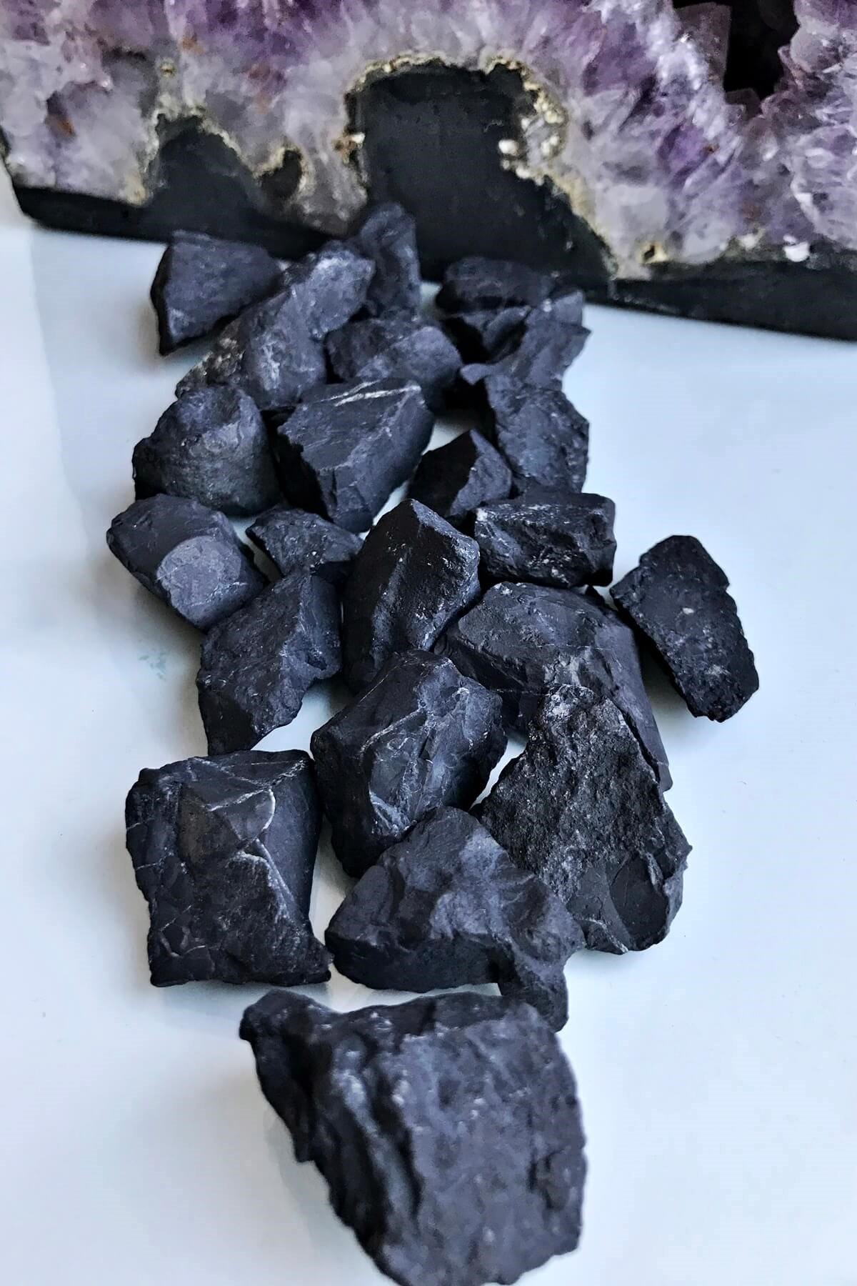 Shungite Ham Taş