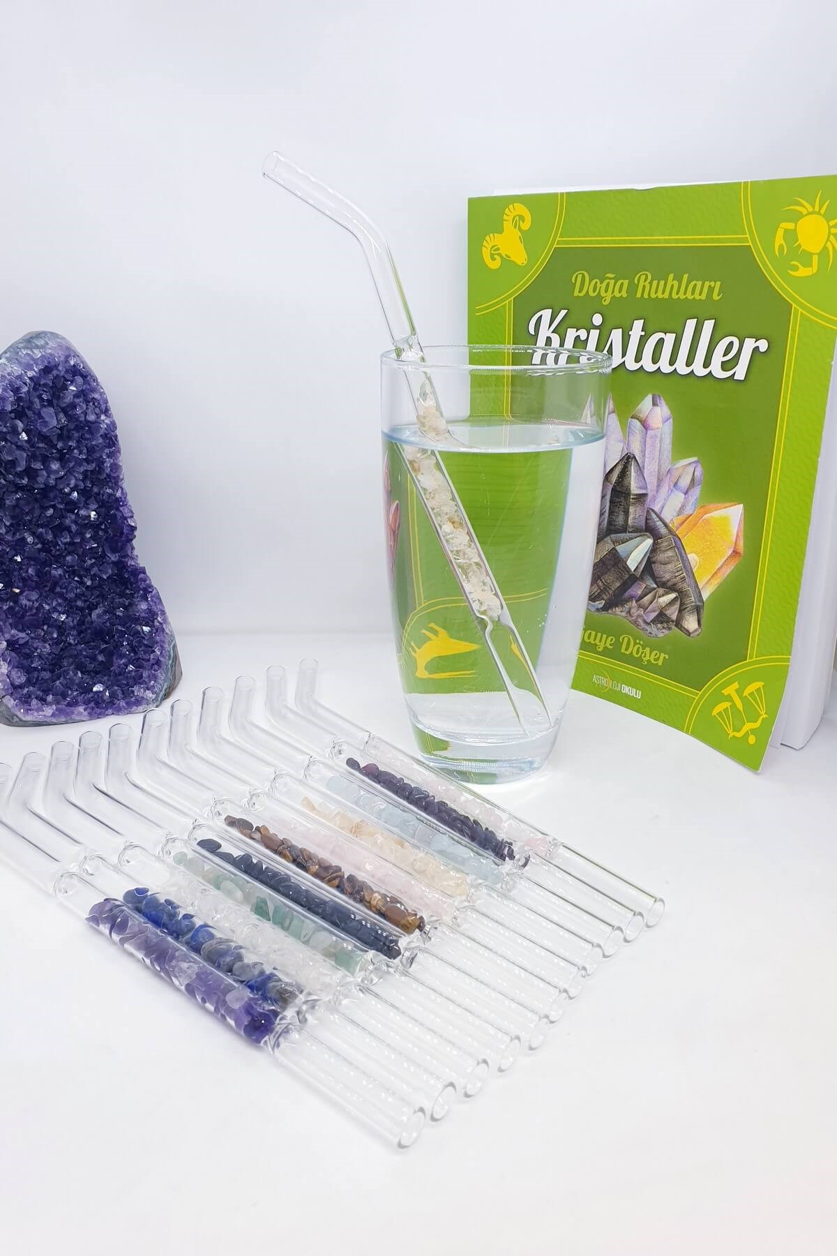 Sitrin Taşlı Enerji Pipeti