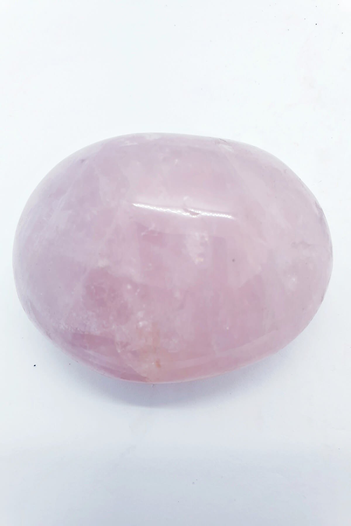 Tamburlanmış Uruguay Pembe Kuvarsı Doğal Taş