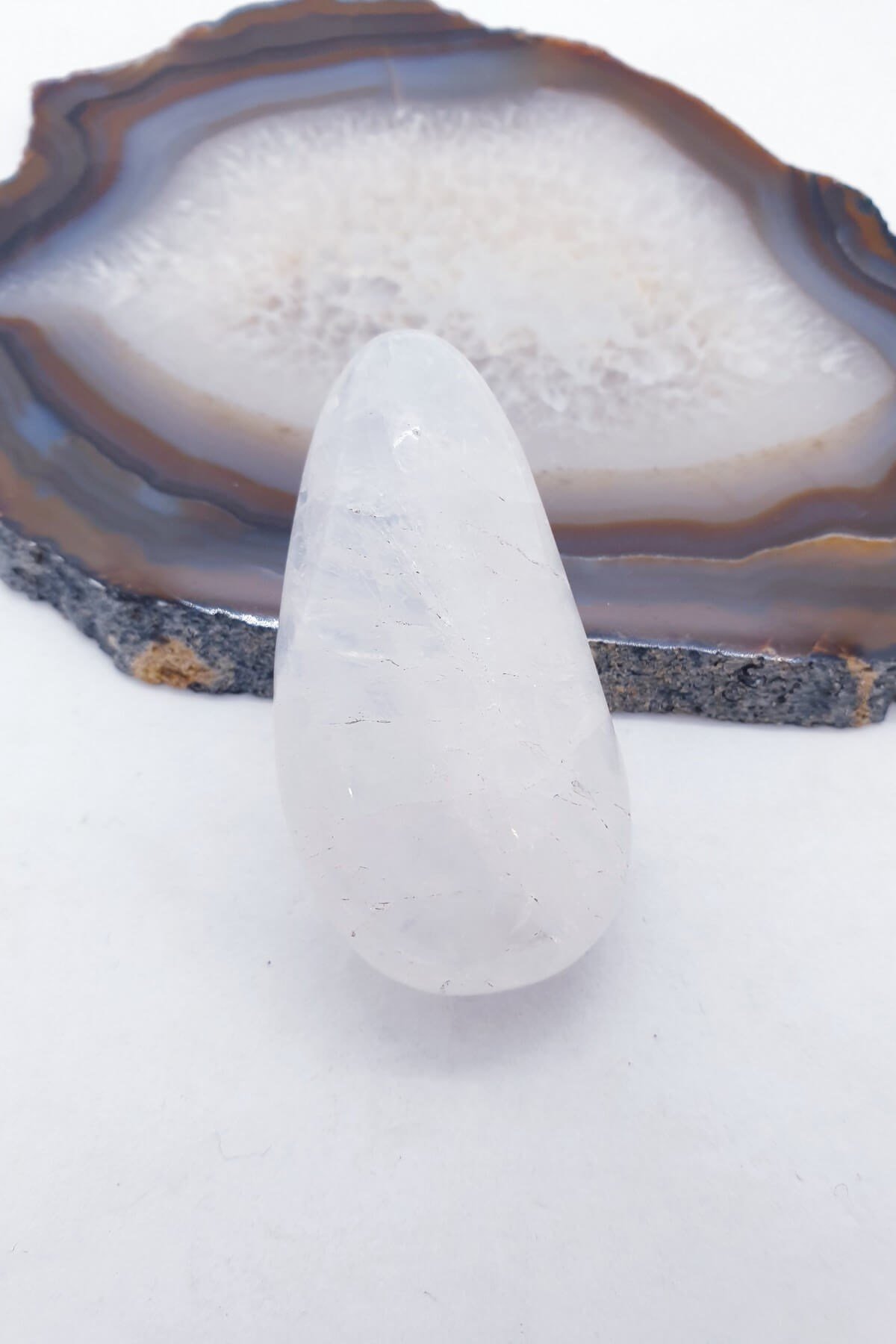 Tamburlu Ay Taşı Doğal Taş