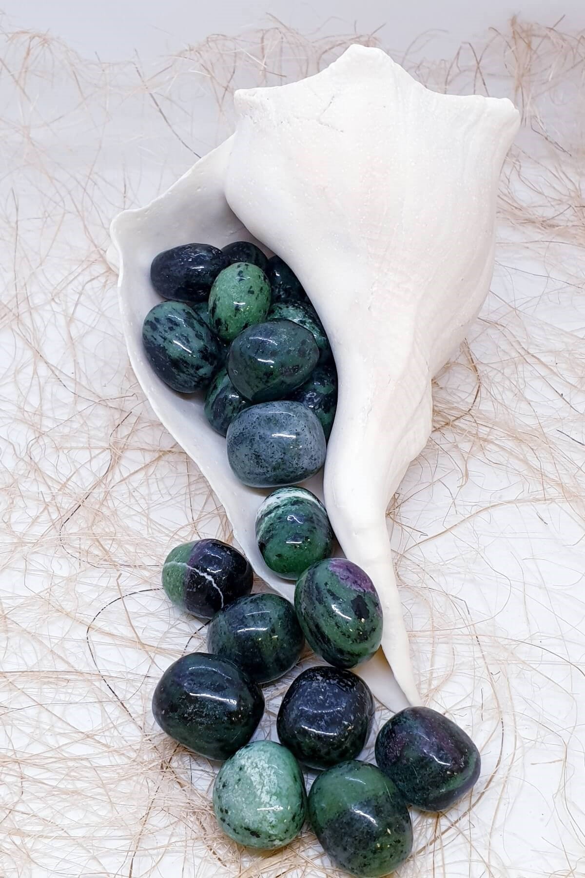 Tamburlu Zoisit Izgaralar İçin  Doğal Taş