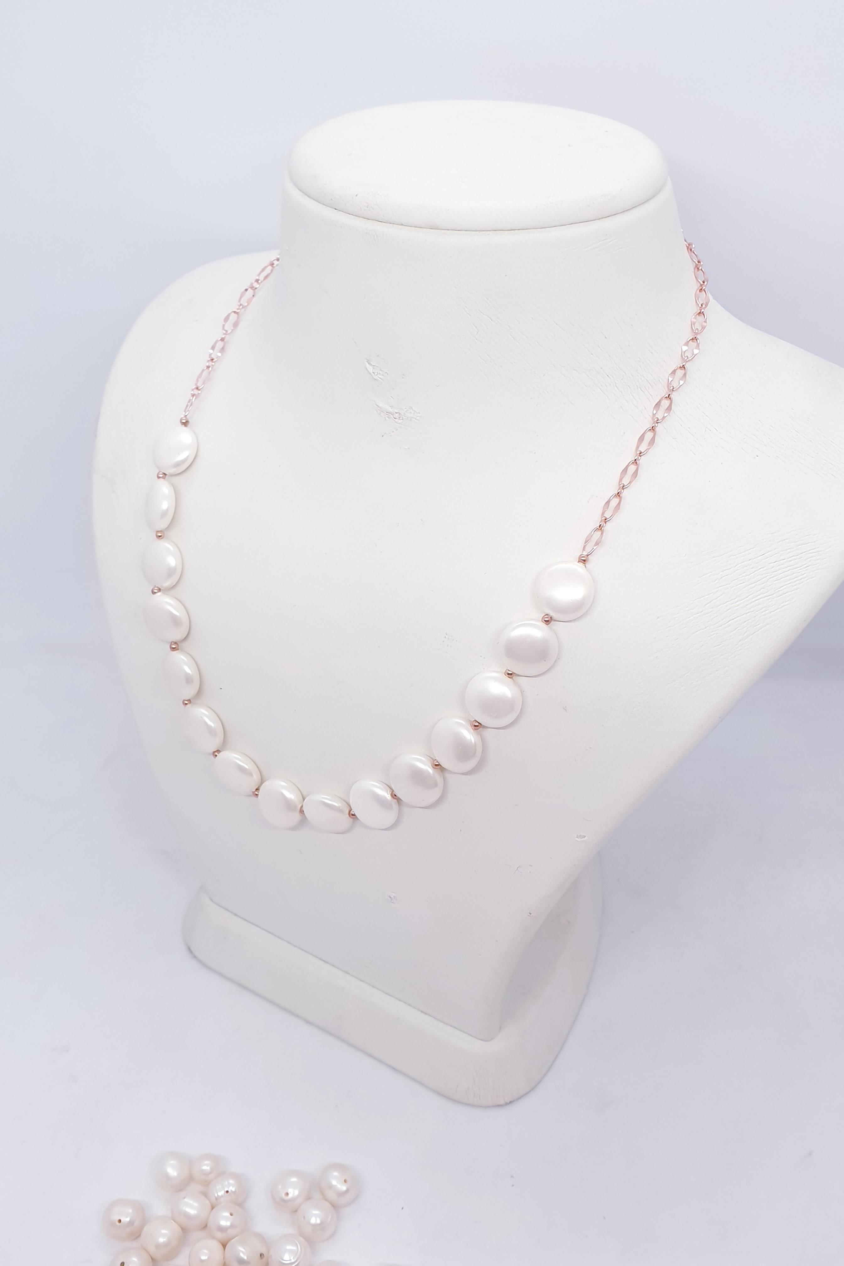 YASSI SEDEF İNCİ KOLYE