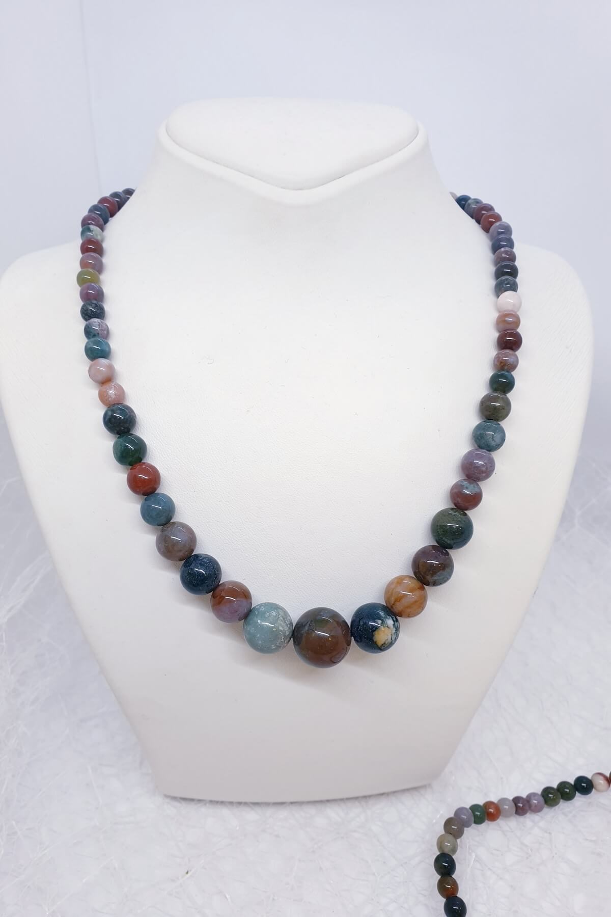 Yemen Akik Doğal Taş Kolye