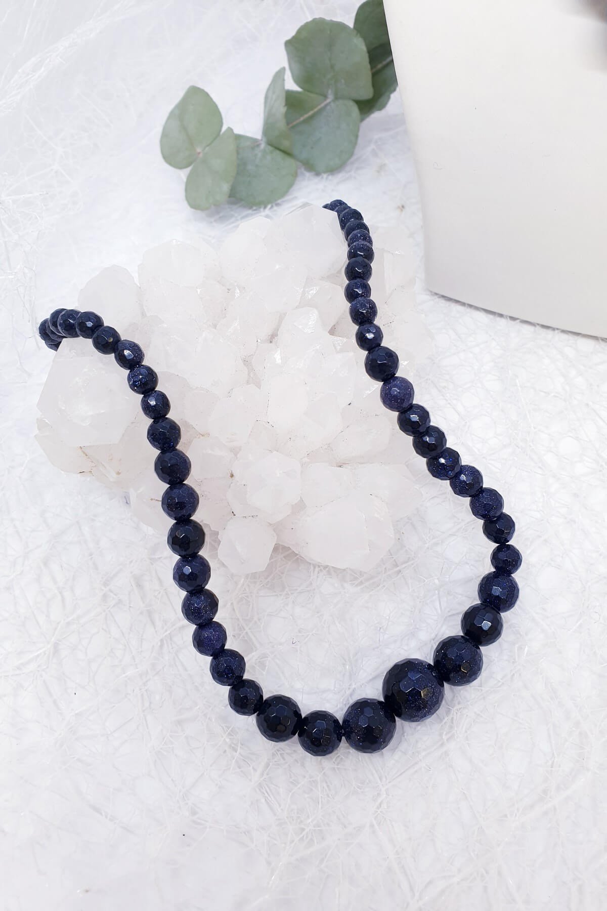 Yıldız Taşı Doğal Taş Kolyesi