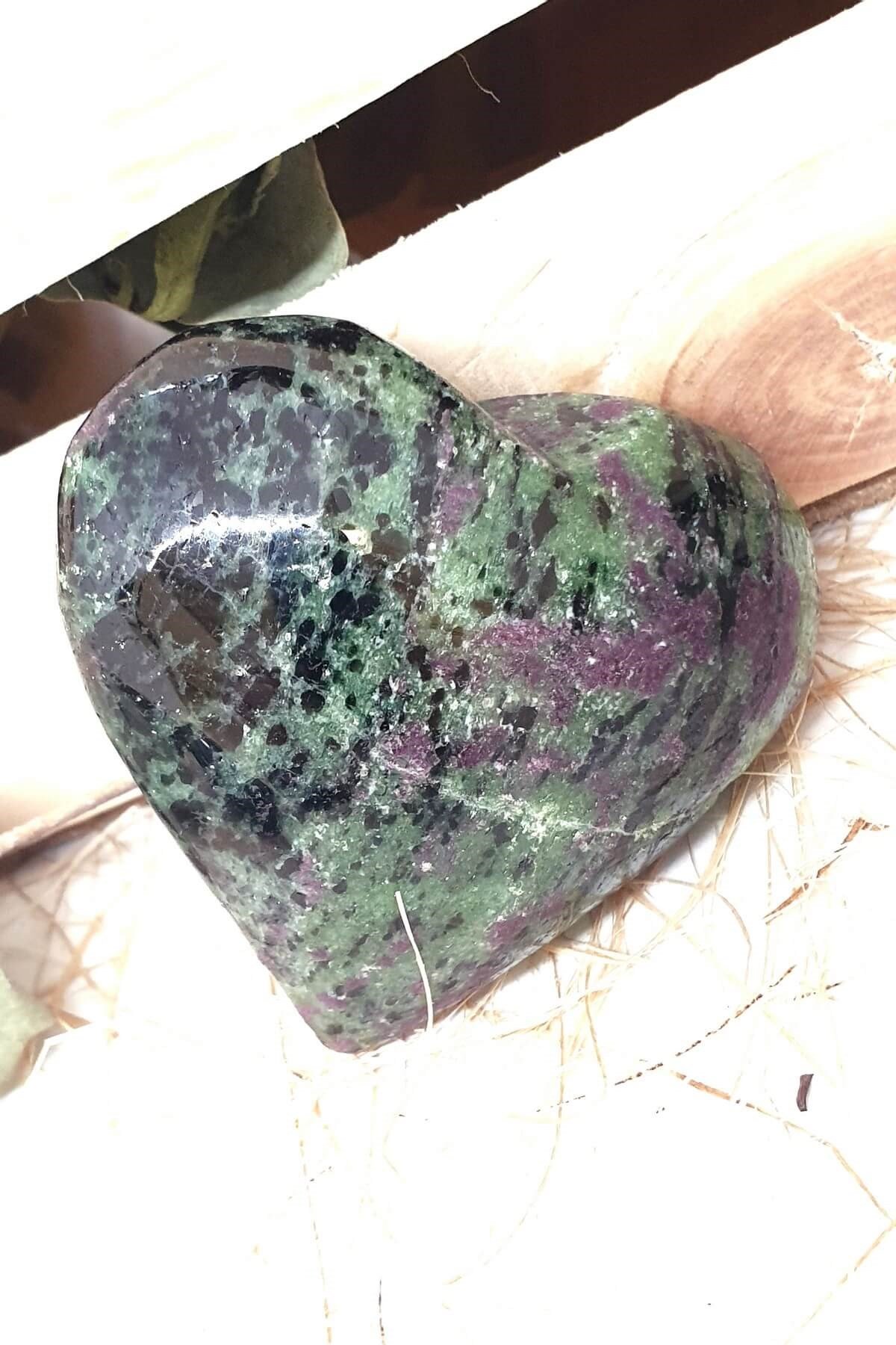 Zoosit Kalp Doğal Taş