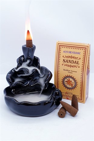 Ayurvedic Sandal Konik Tütsü