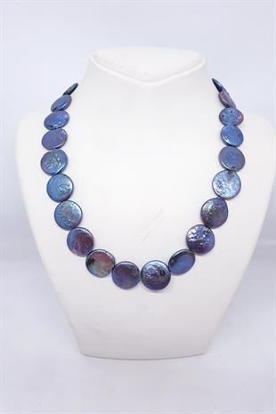 Butik Mor Barok İnci Kolye