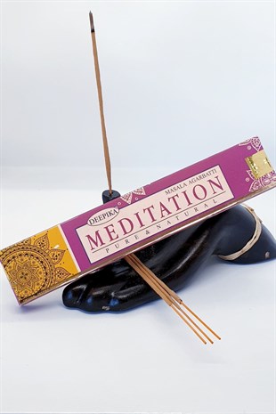 Deepıka Meditasyon Çubuk Tütsü