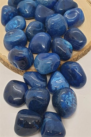 Kristal Izgaralar İçin Mavi Oniks