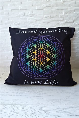 Sacred Geometry Yastık