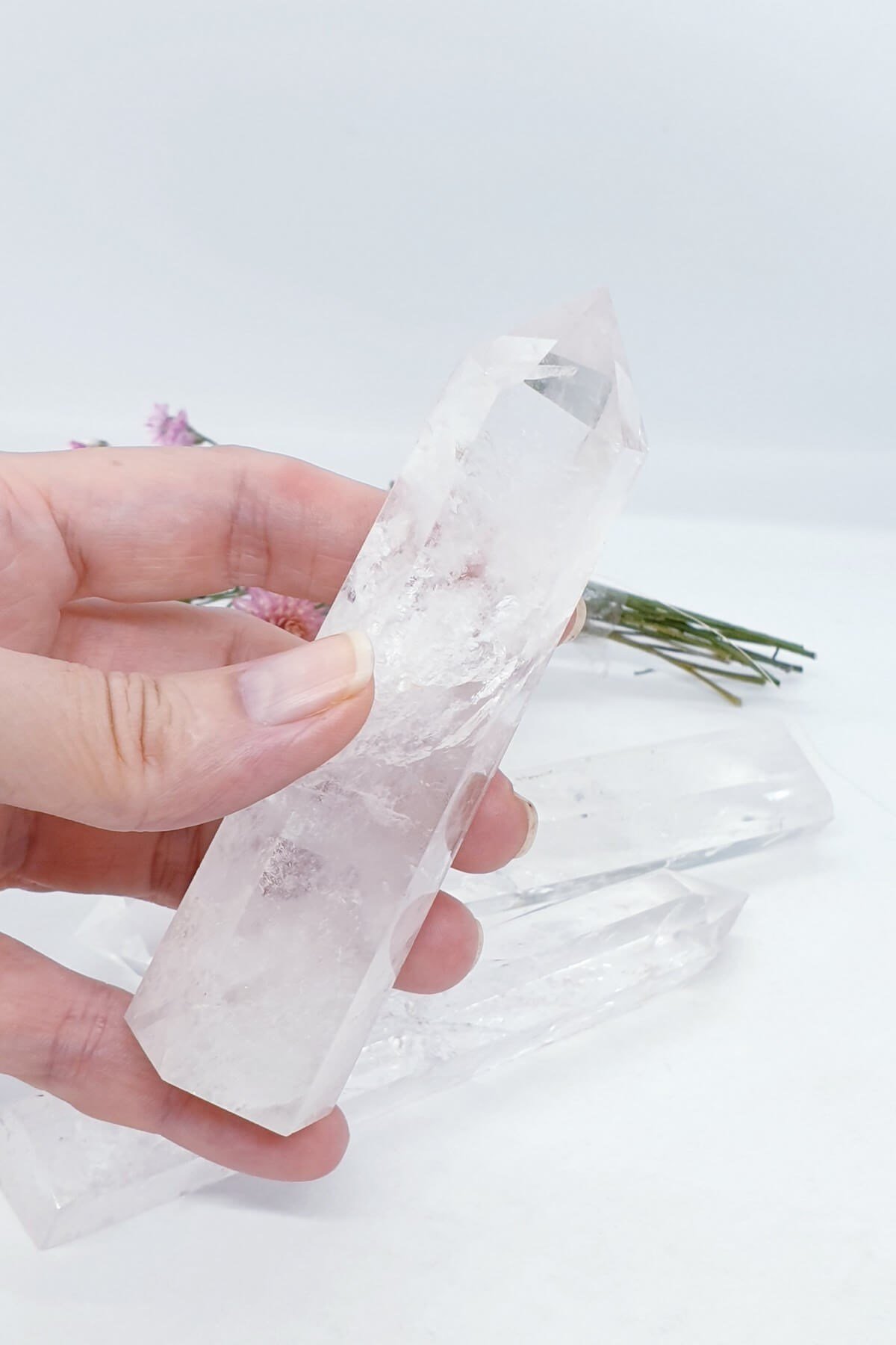 120 Gr Kristal Kuvars Obelisk