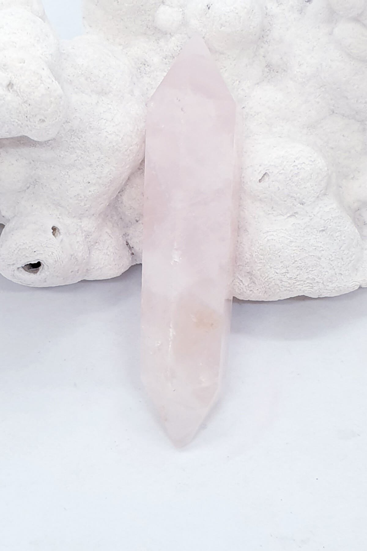 Ana Çift Uçlu Pembe Kuvars