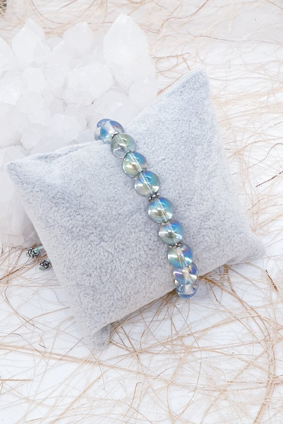 Angel Aura Kuvars Bileklik