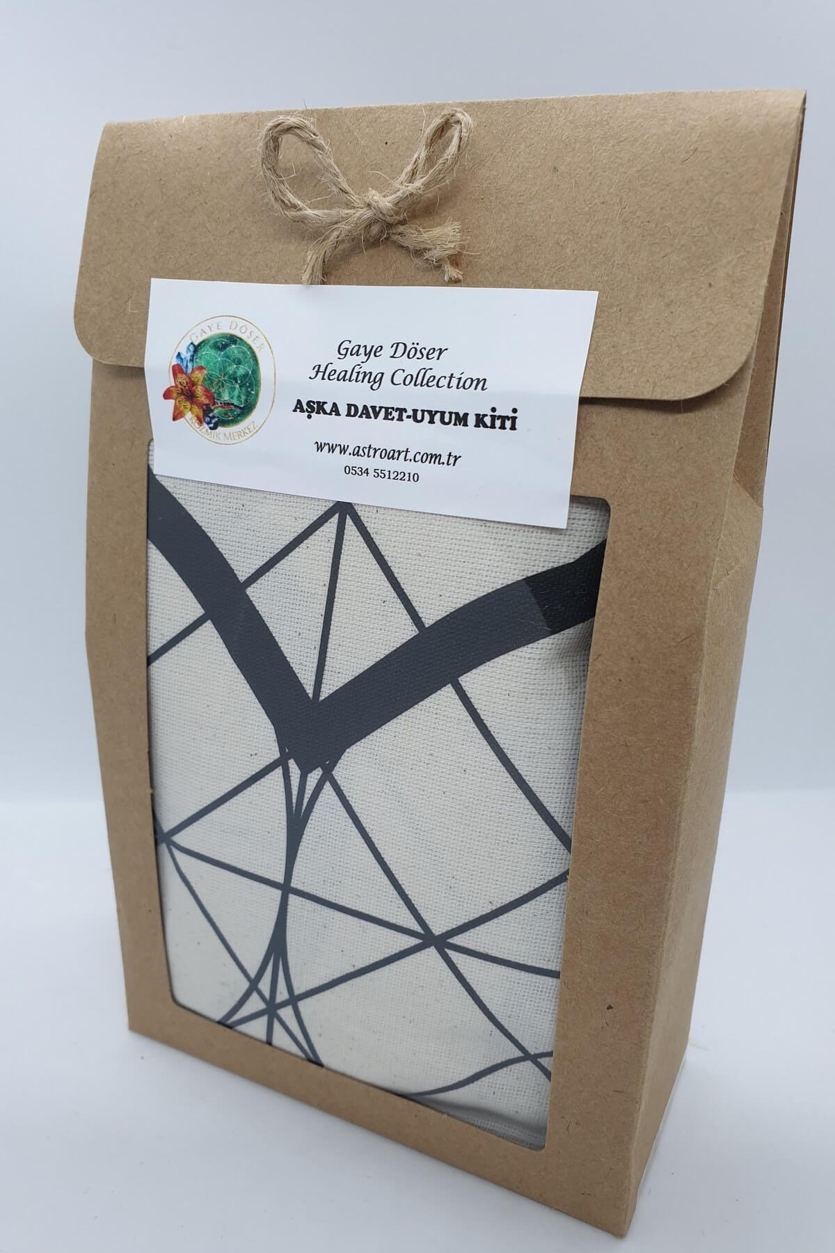 Aşk-a Davet-Uyum Kristal Izgara Kiti