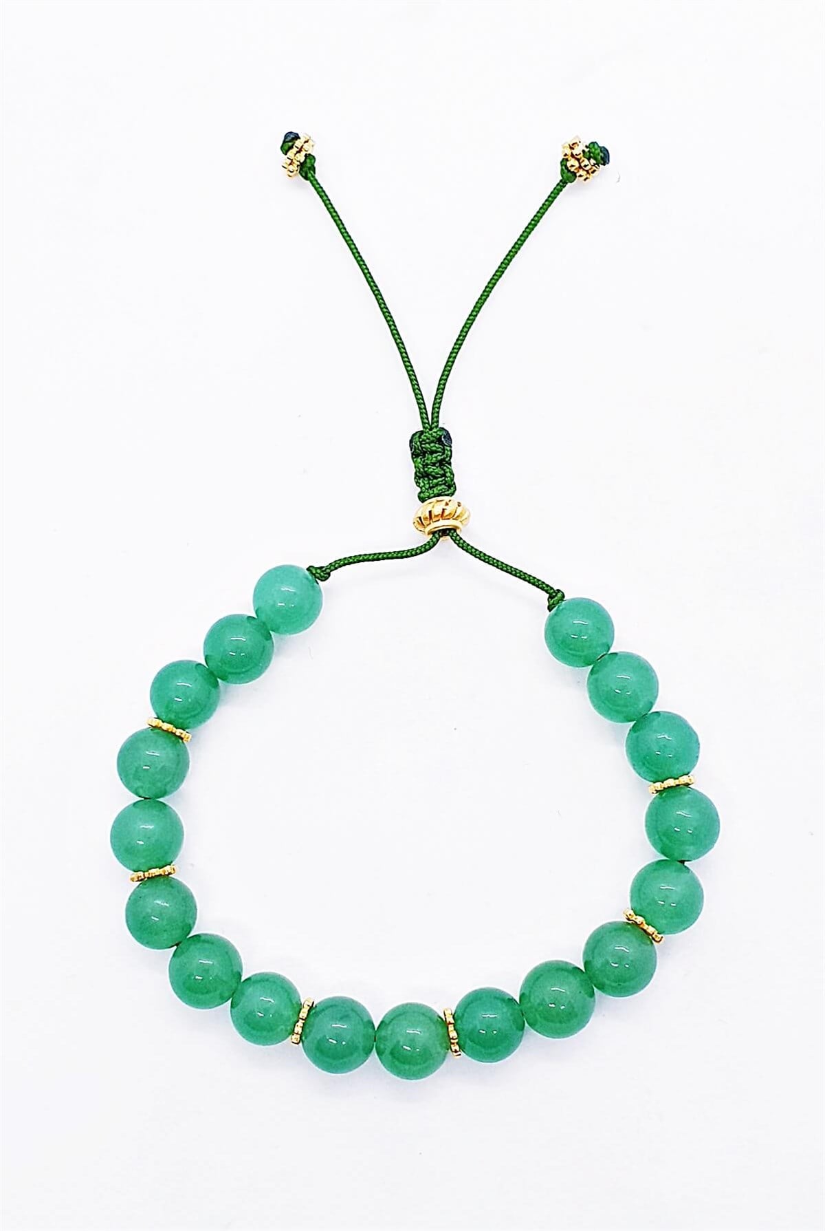 Aventurin Şans Bilekliği