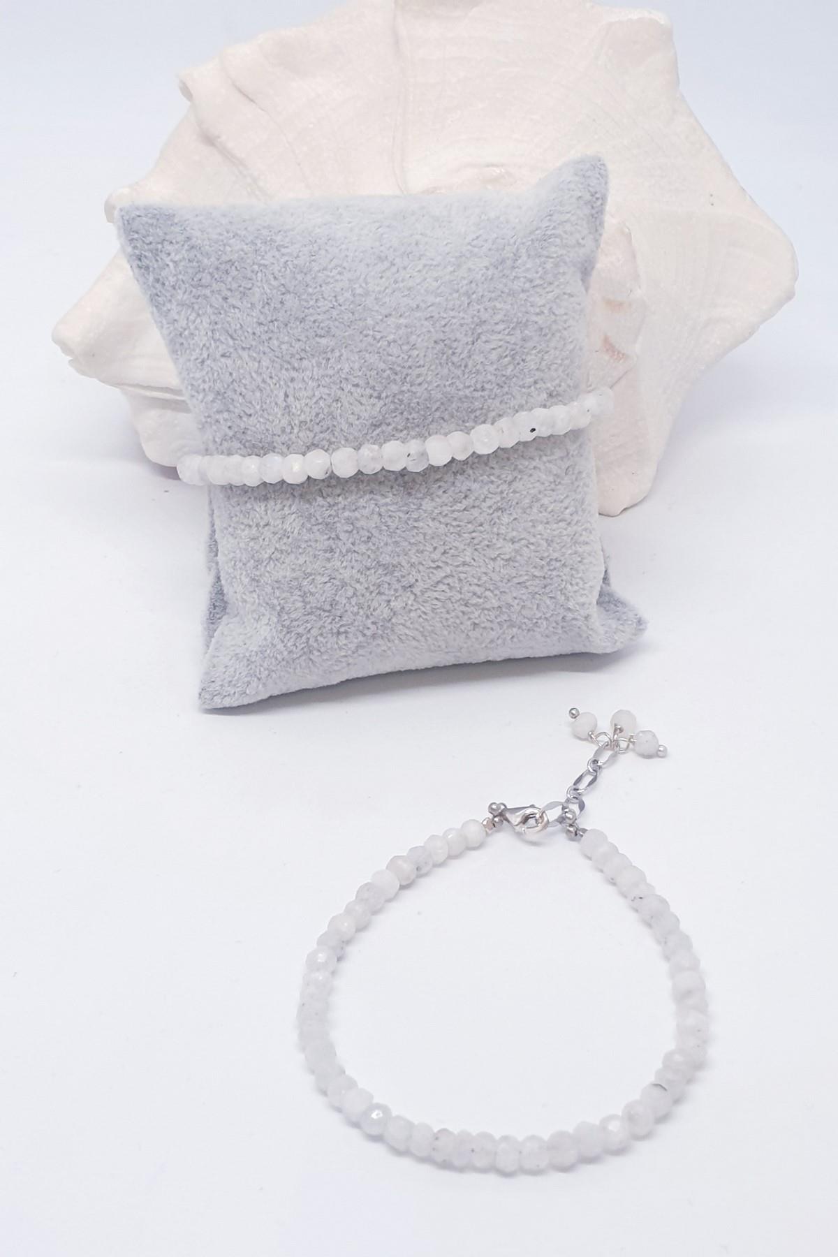 Ay Taşı Doğal Taş Bileklikler