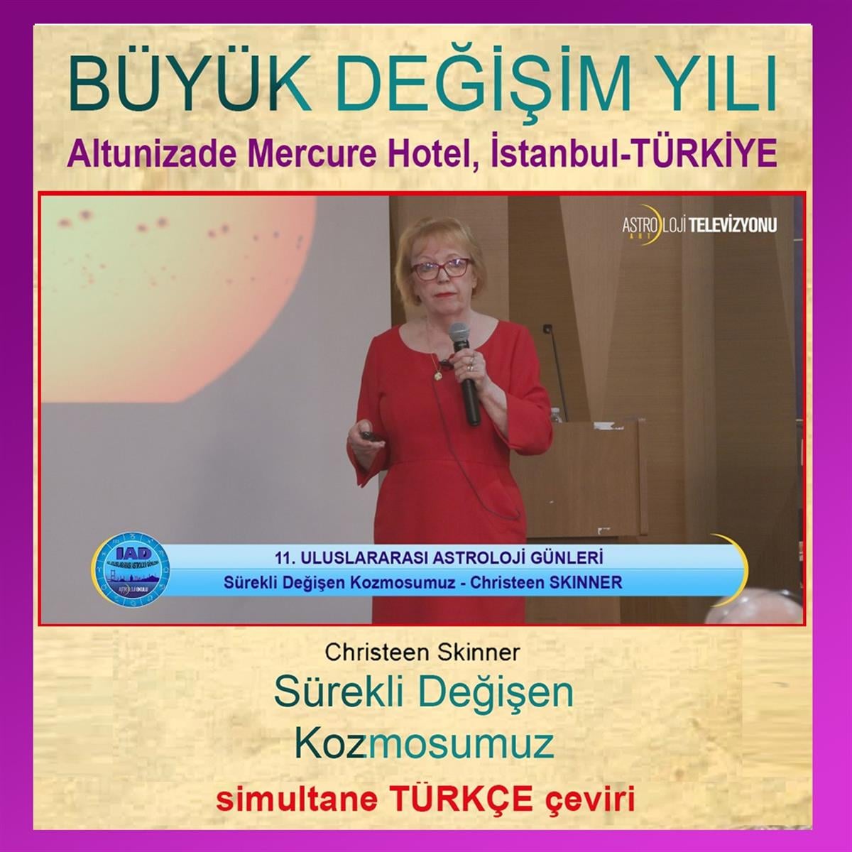 Christeen Skinner – Sürekli Değişen Kozmosumuz
