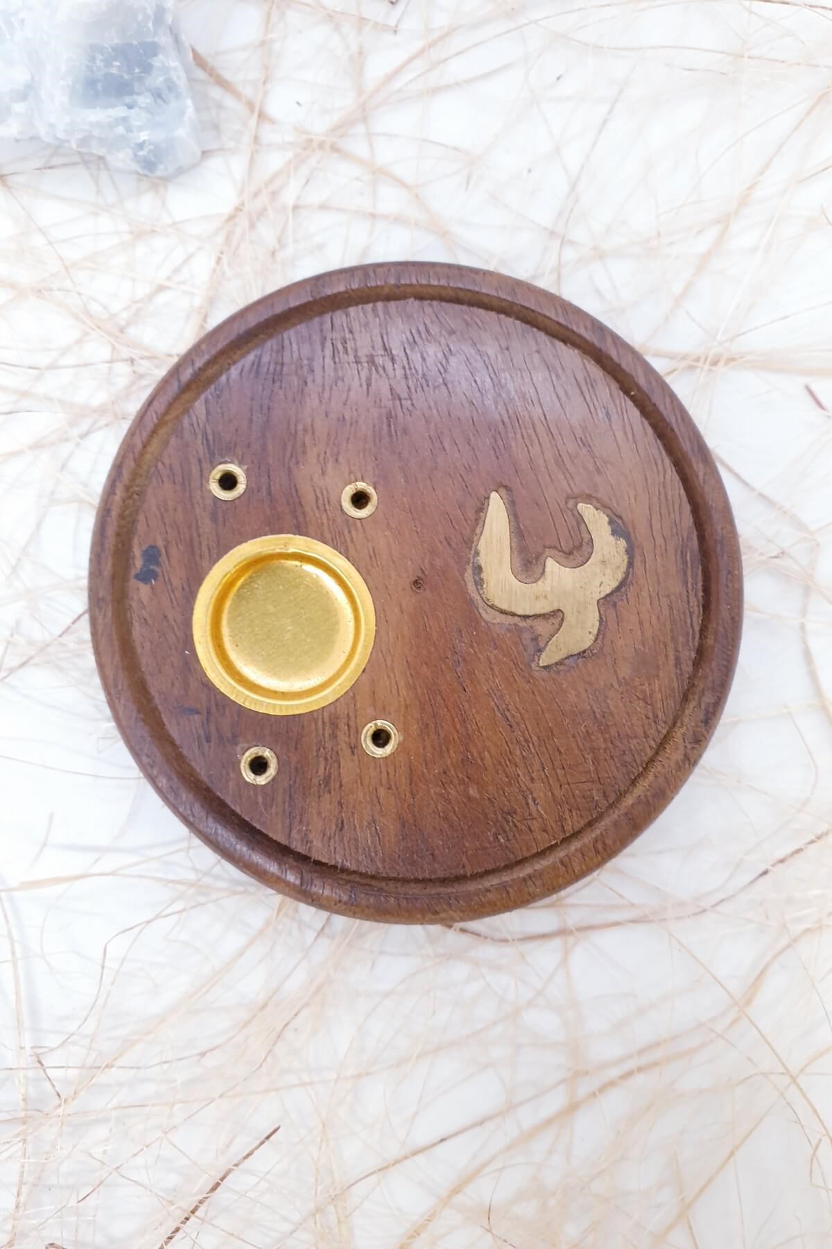 Dekoratif Yuvarlak Stick Tütsülük