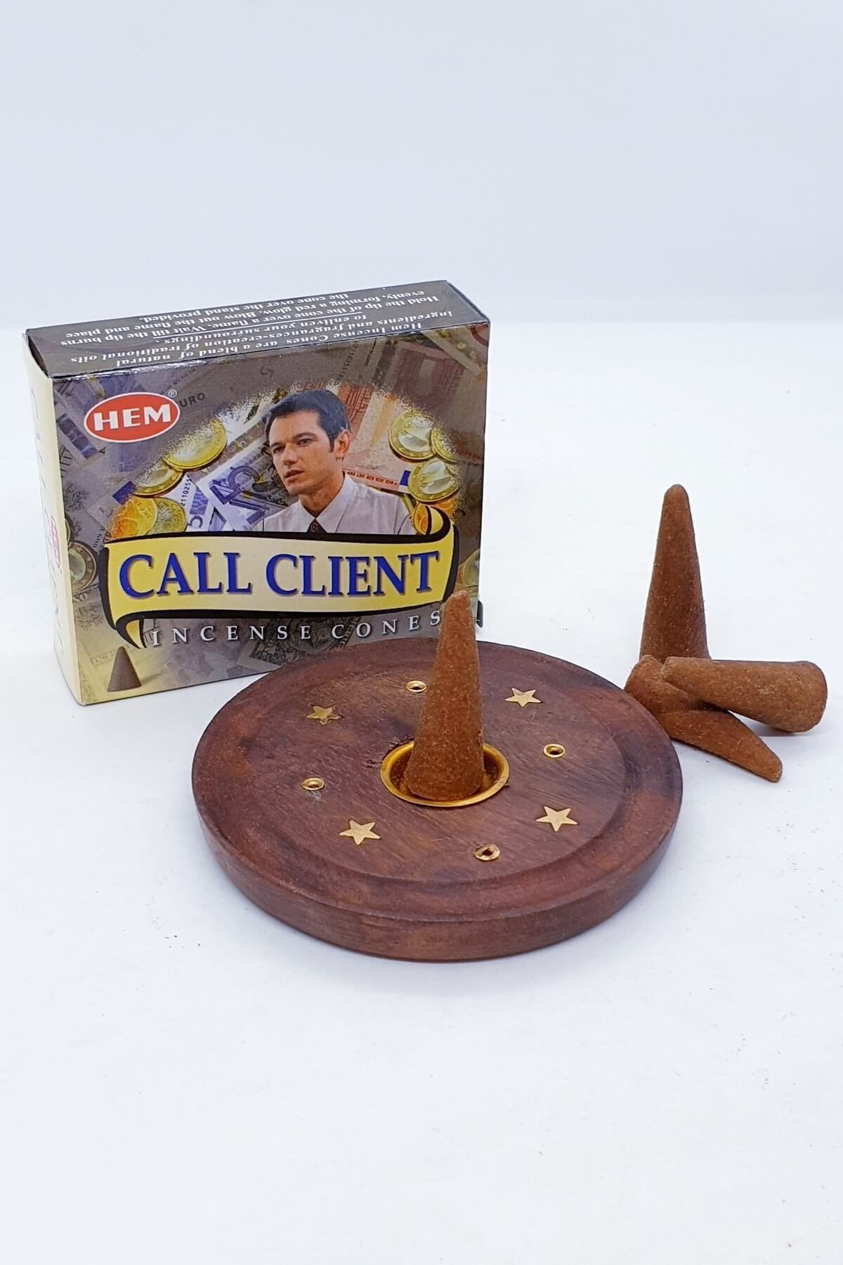 Hem Call Clıent Konik Tütsü