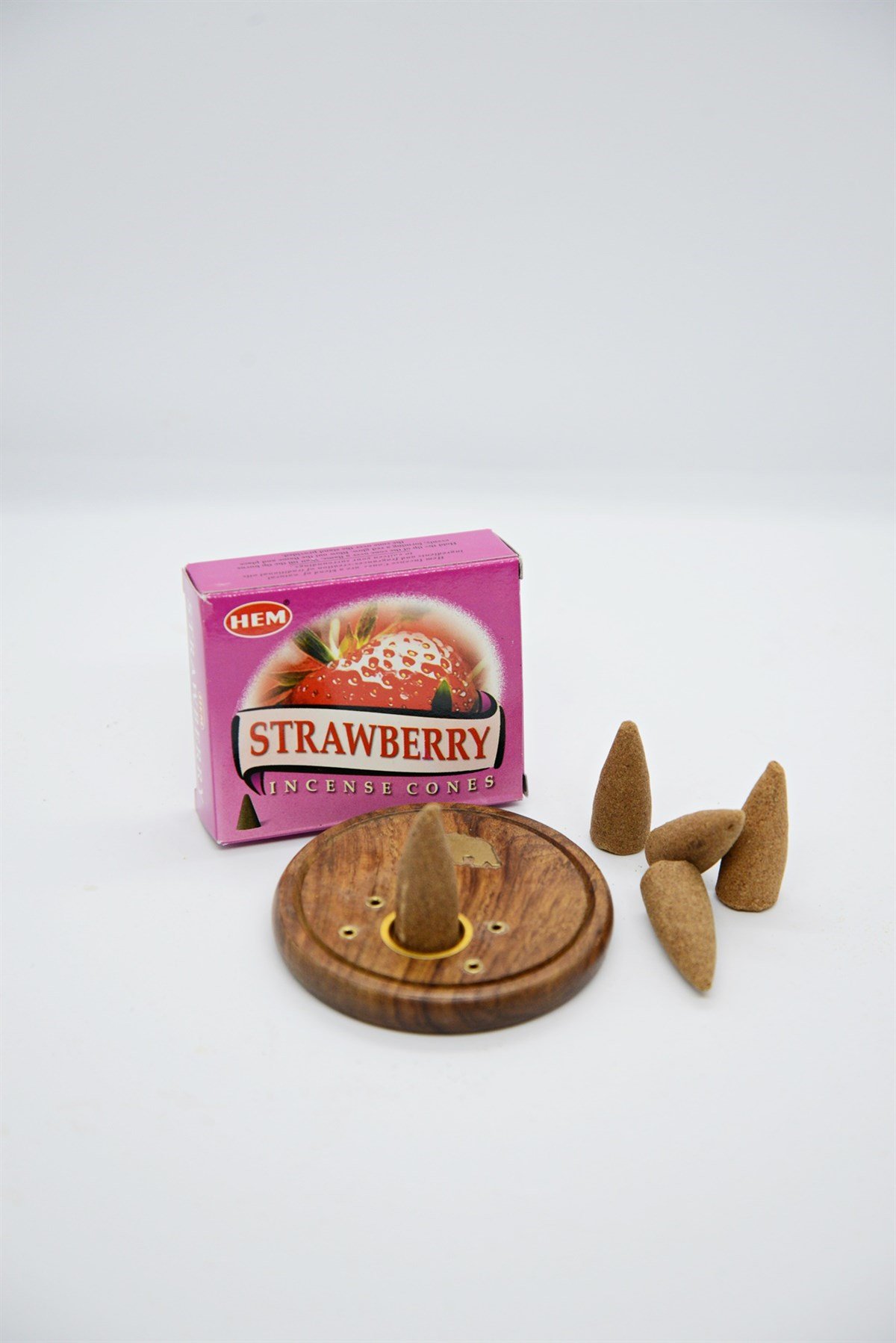 Hem Çilek Kokulu Tütsü