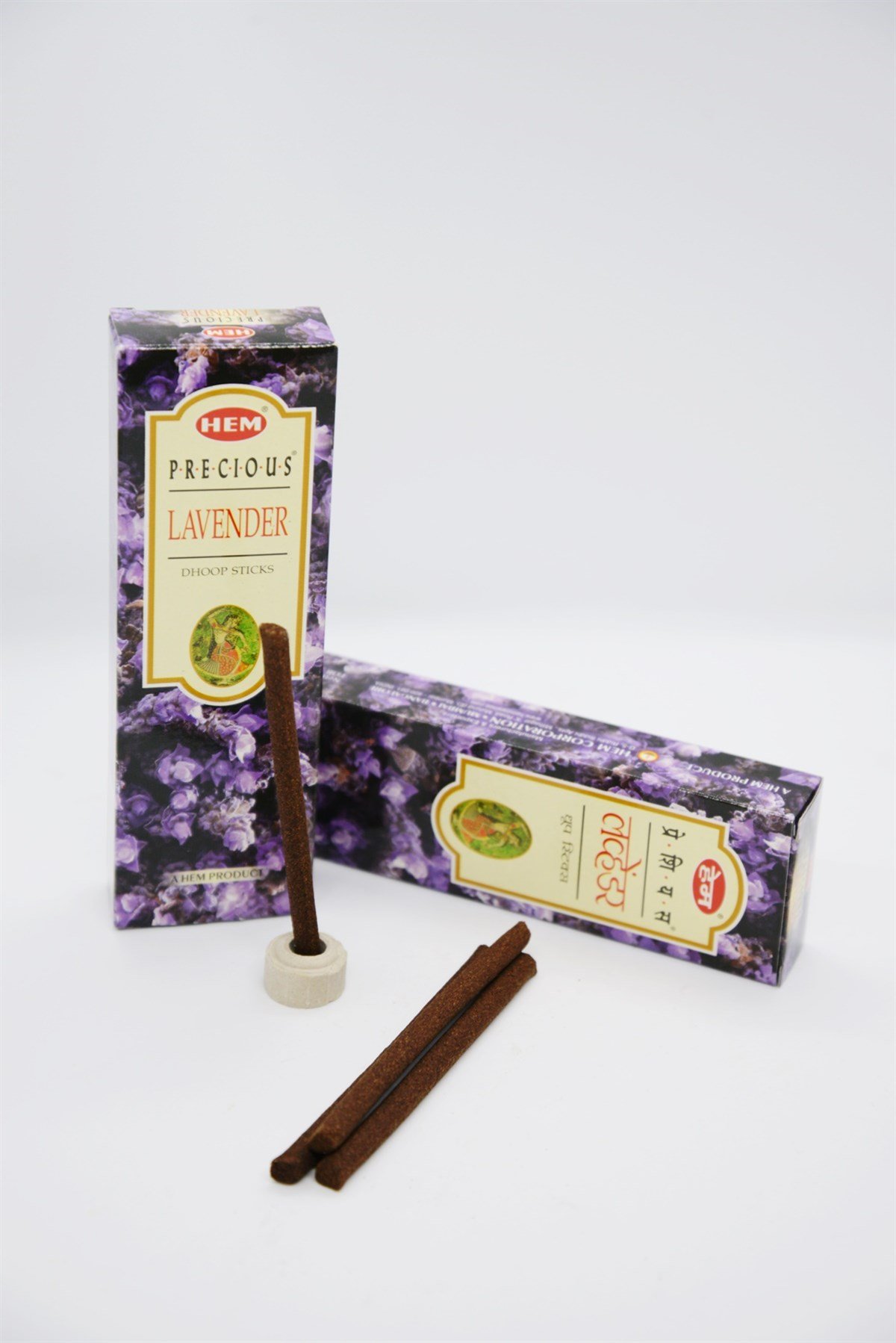 Hem Dhoop Lavanta Organik Aromalı Tütsü