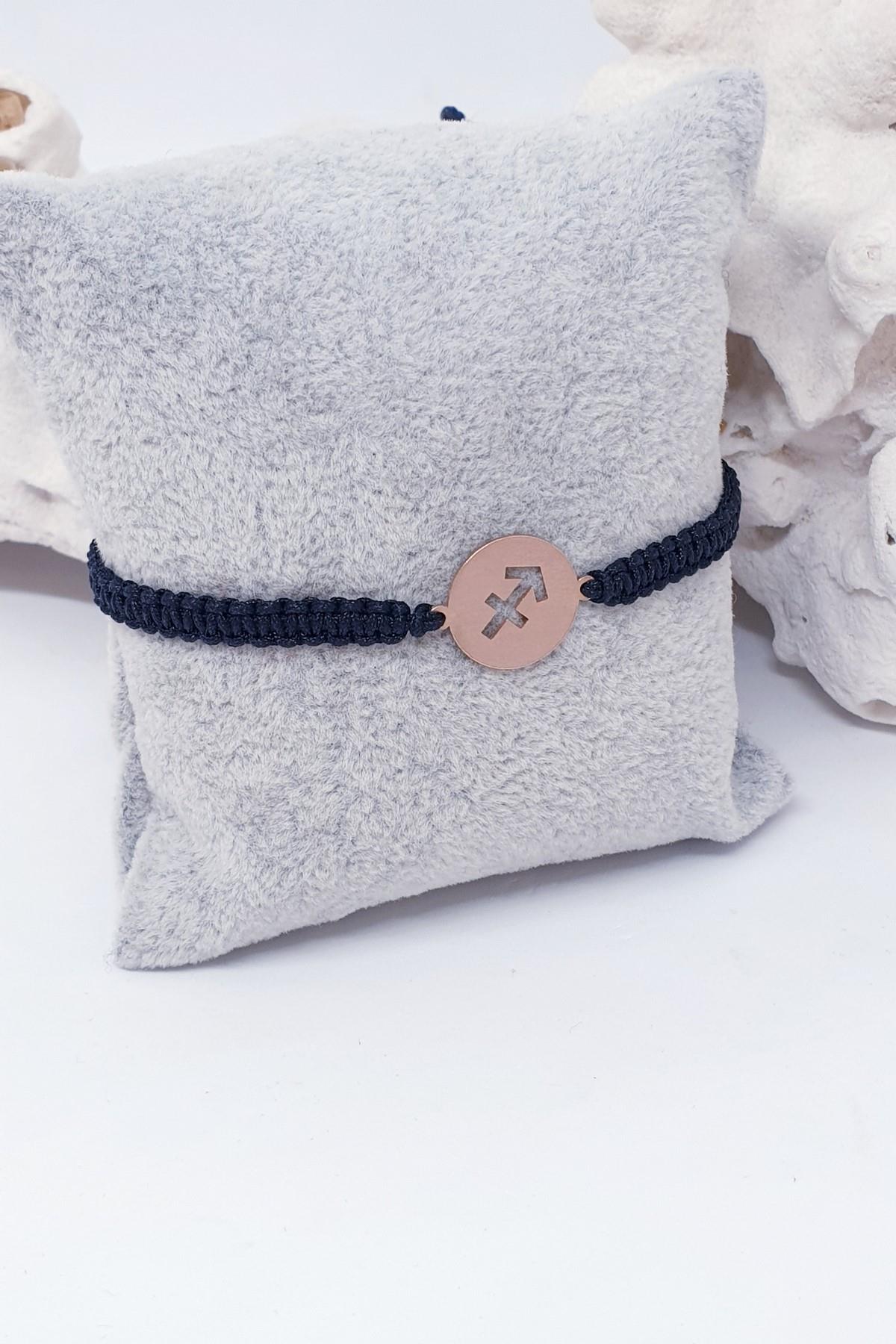 İkizler Burcu Makrome Bileklik