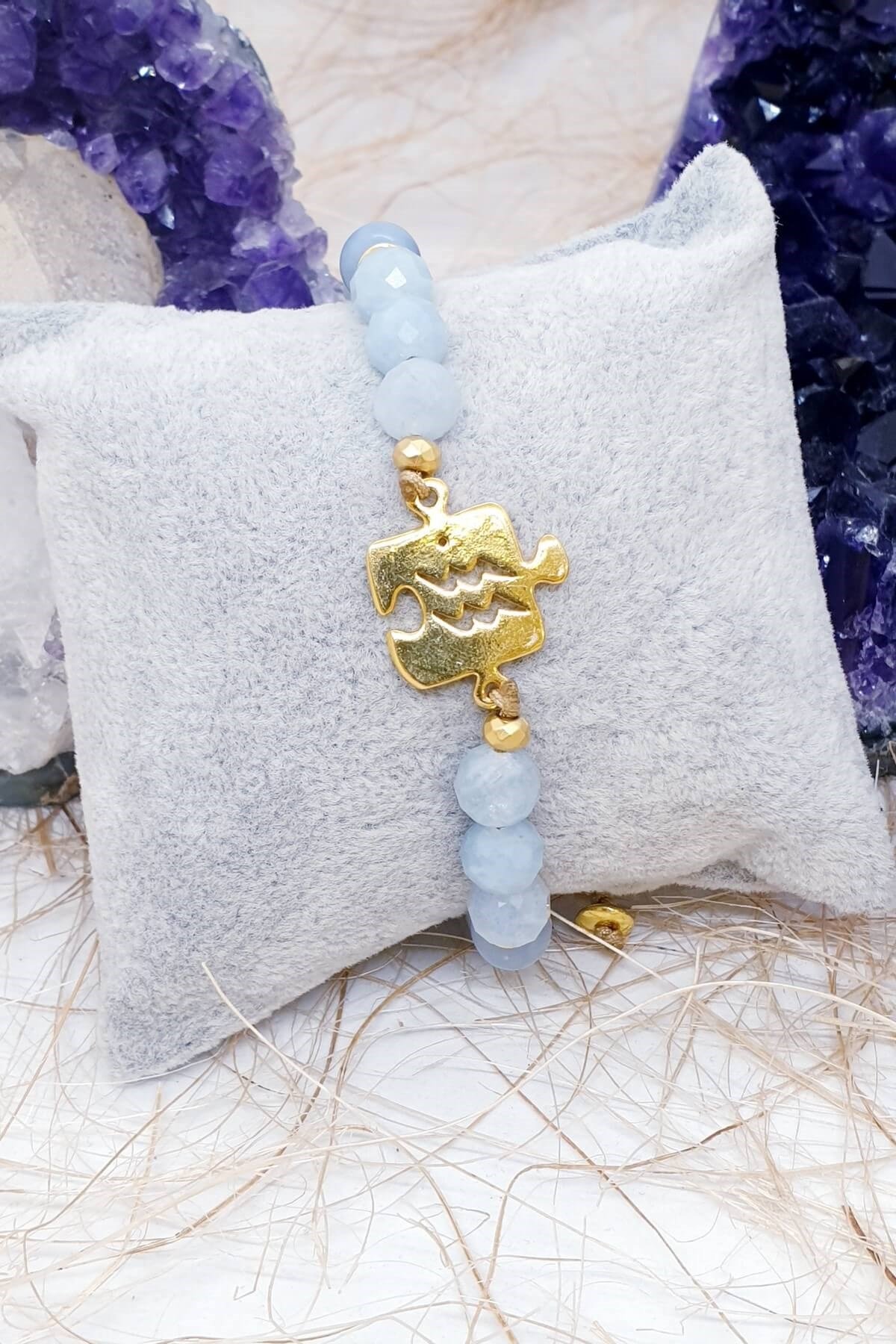 Kova Burcu Bilekliği