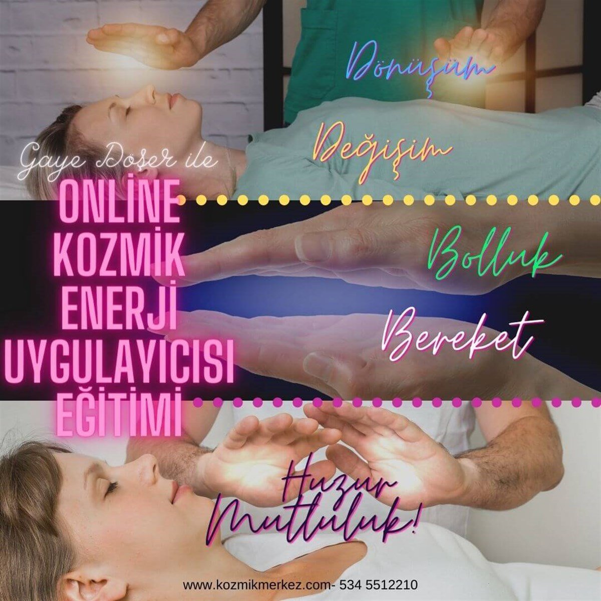 Kozmik Enerji Uygulayıcılık Eğitimi