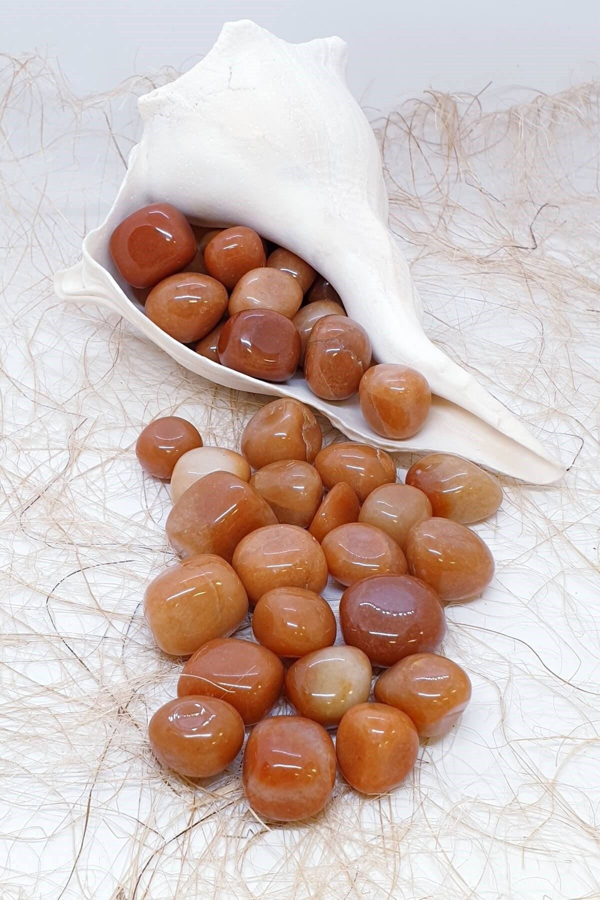 Kristal Izgara İçin Kırmızı Aventurin 