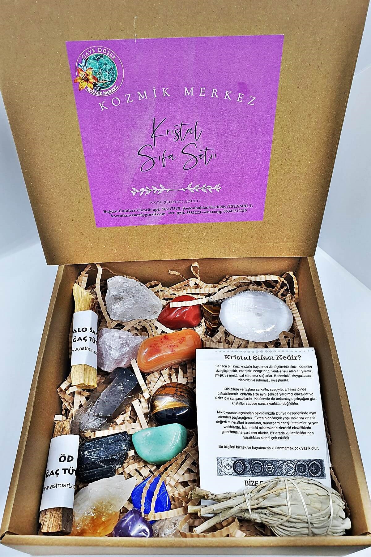 Kristal Şifa Seti