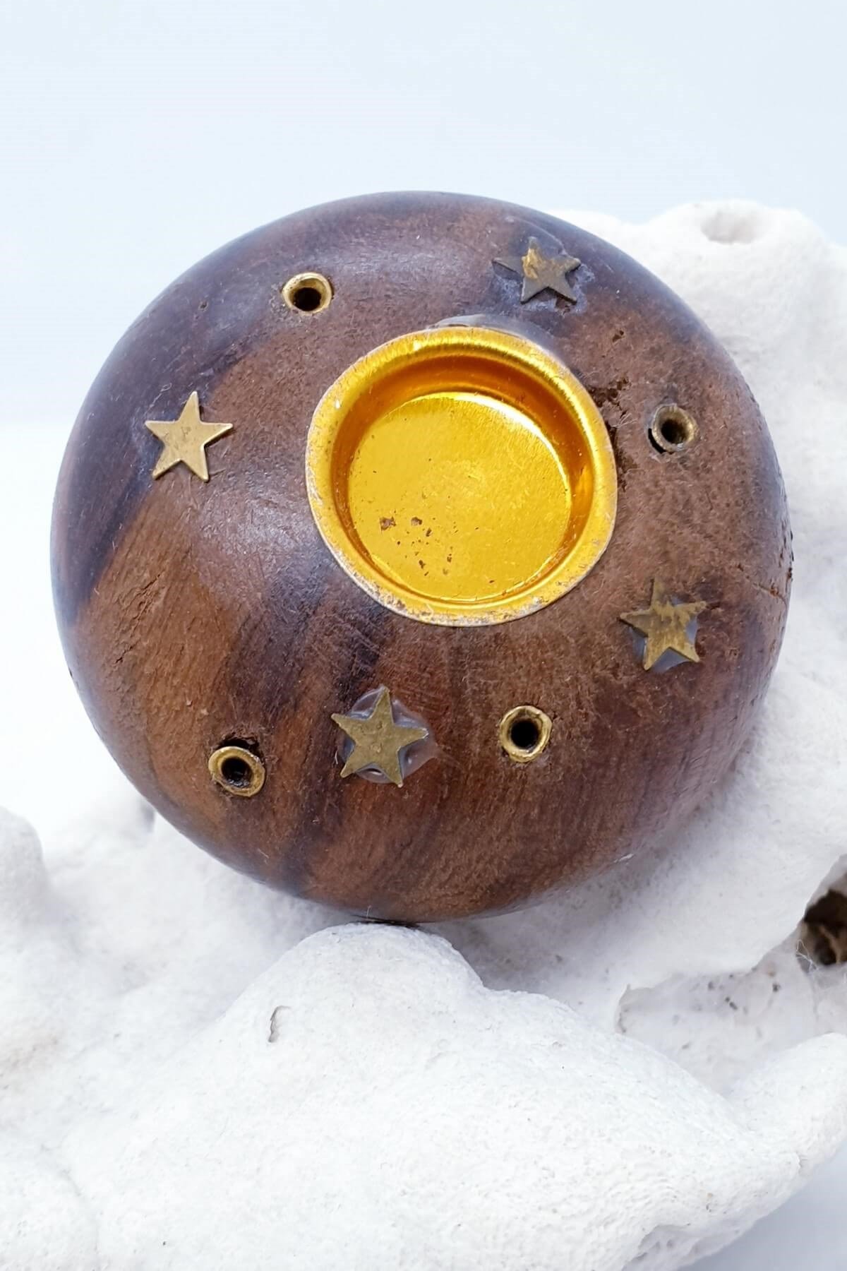 Küçük Yuvarlak Konik Stick Tütsülük