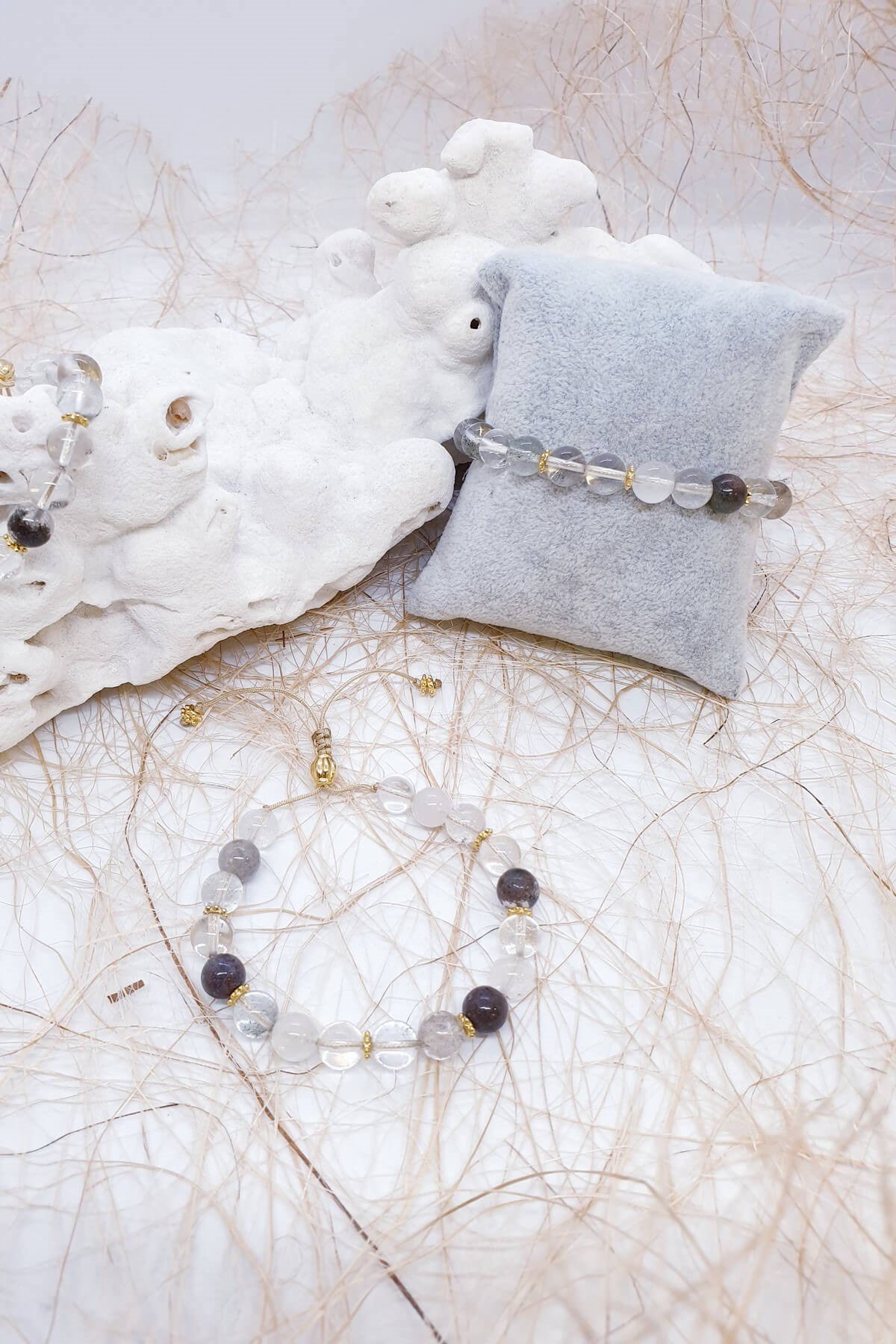 Lodolit Doğal Taş Bileklik